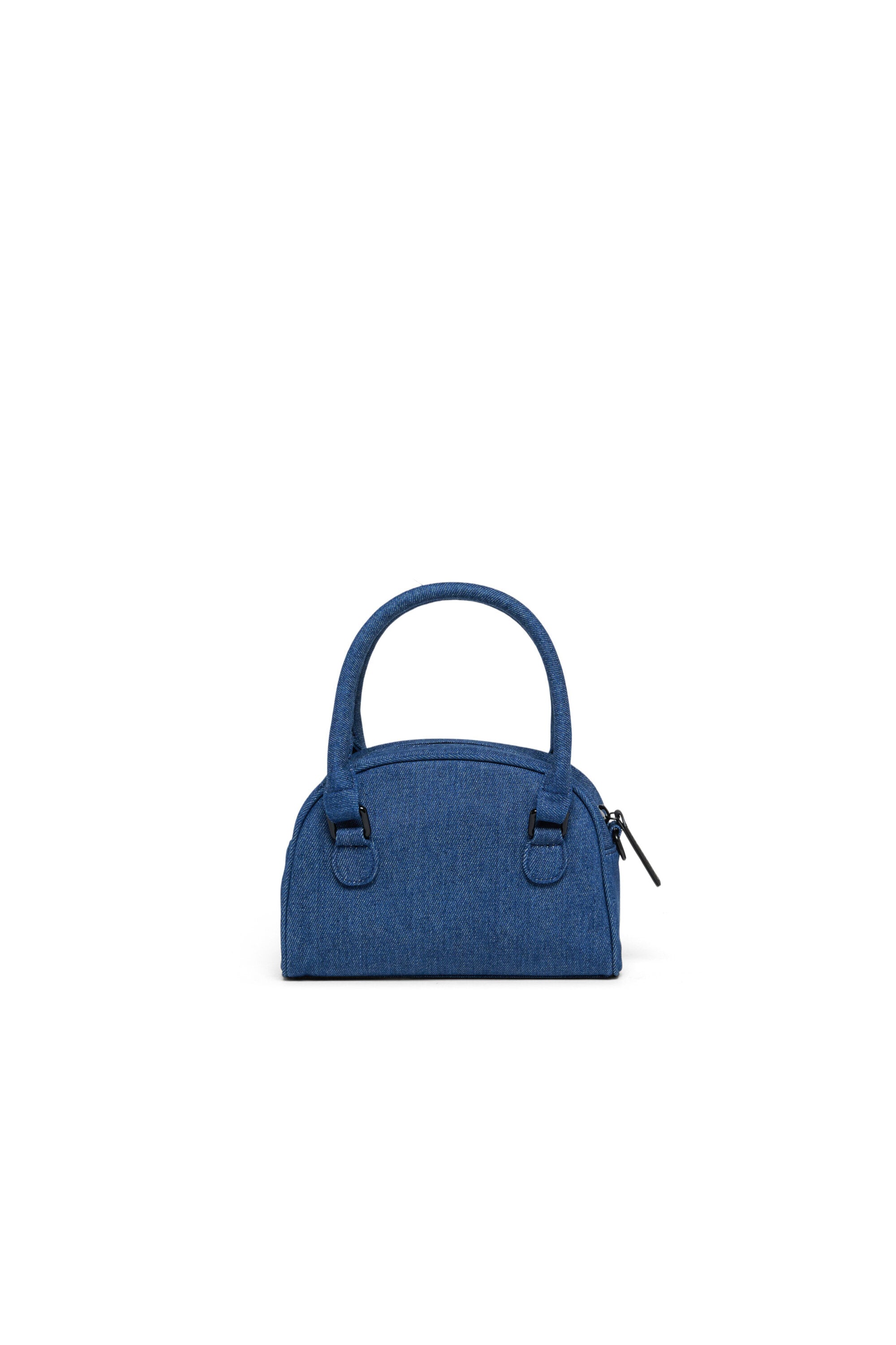 Denim bag with logo