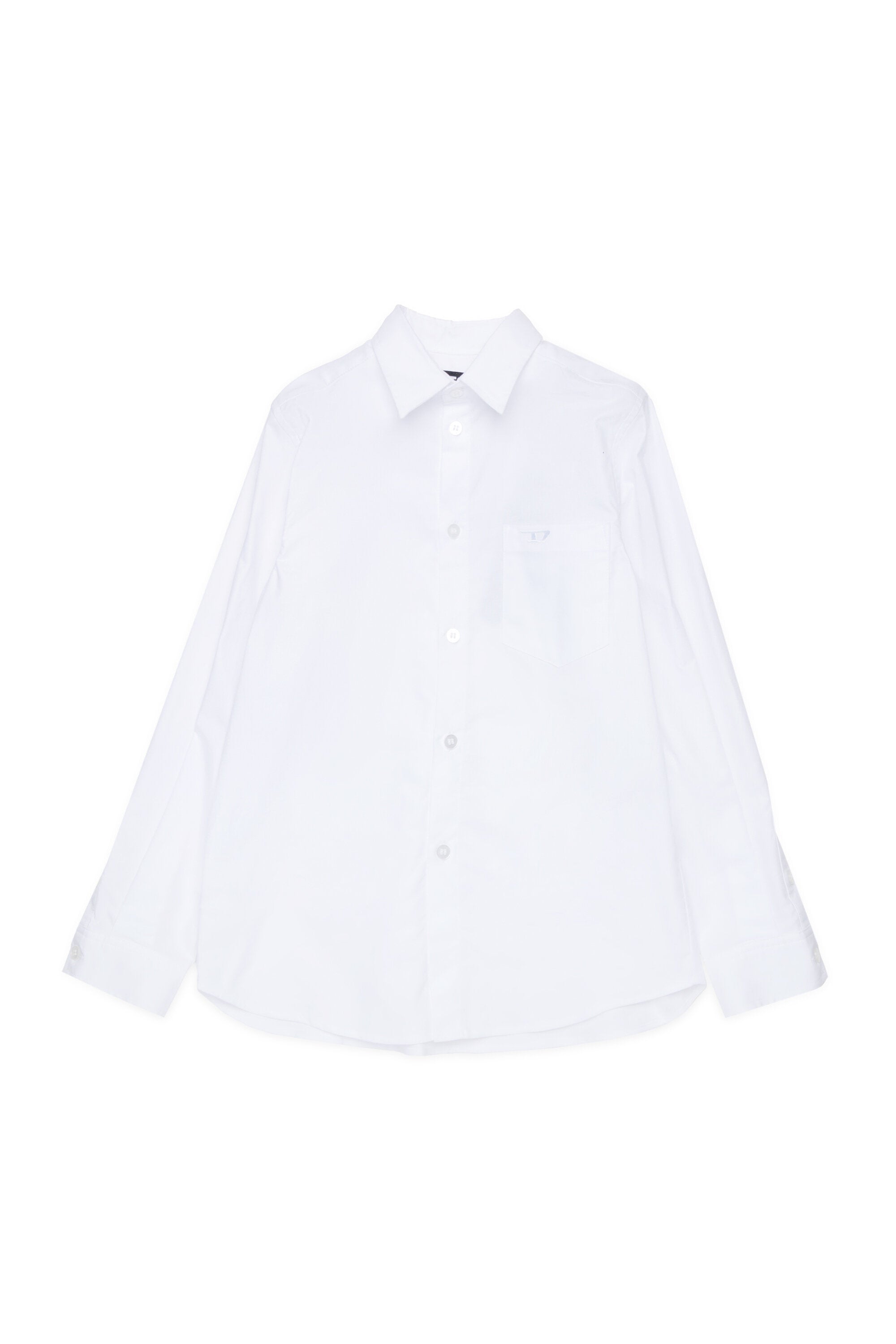 ロゴ入り長袖シャツ