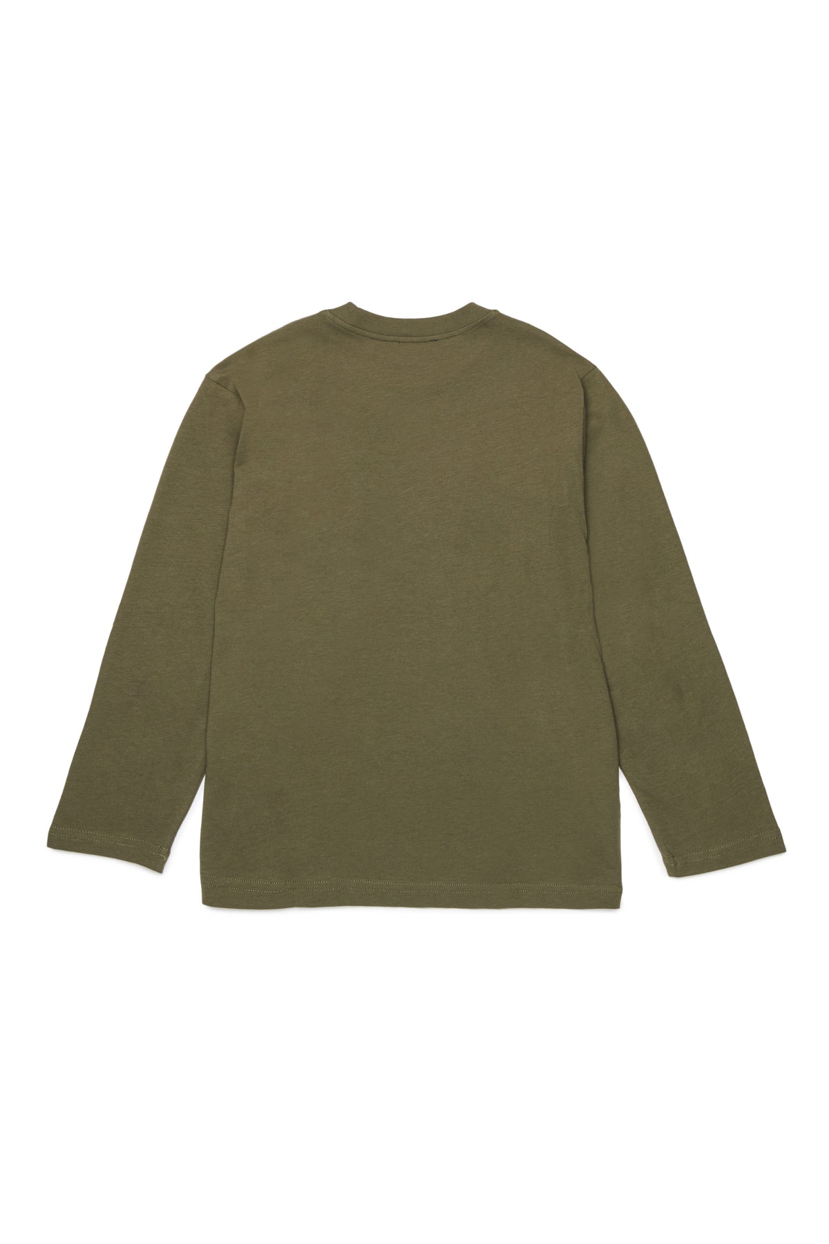 長袖Tシャツ、ロゴ付き