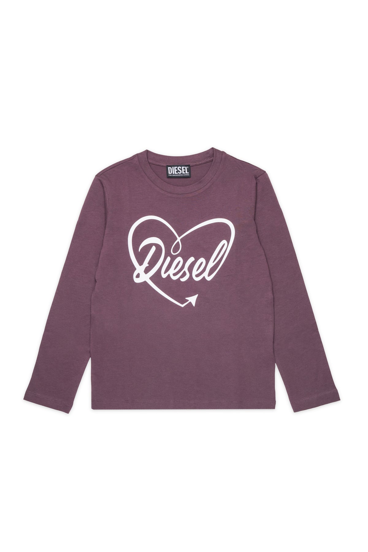 長袖Tシャツ、ロゴ付き