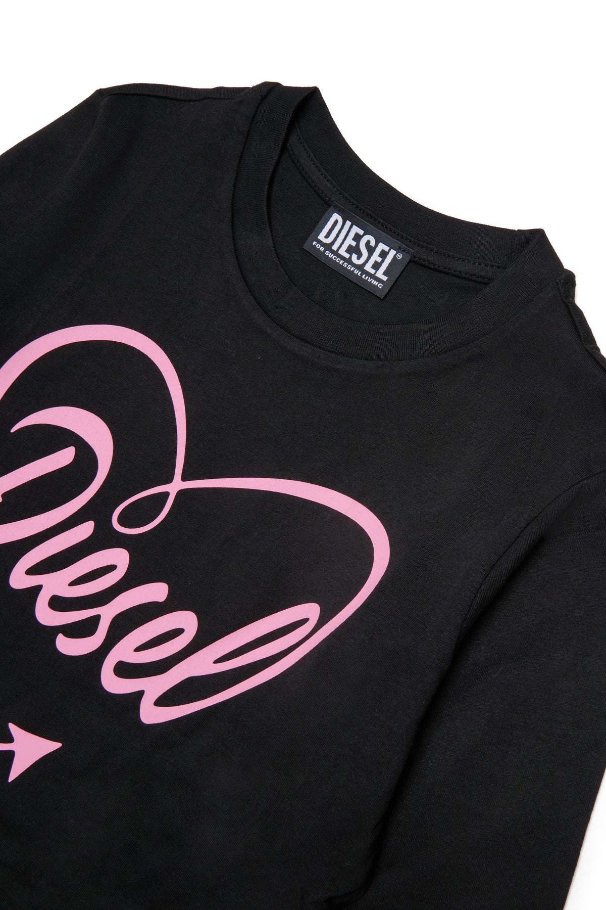 長袖Tシャツ、ロゴ付き