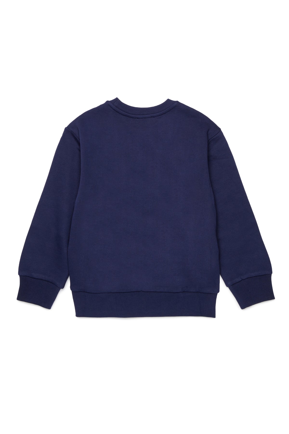 Crew-neck sweatshirt with logo