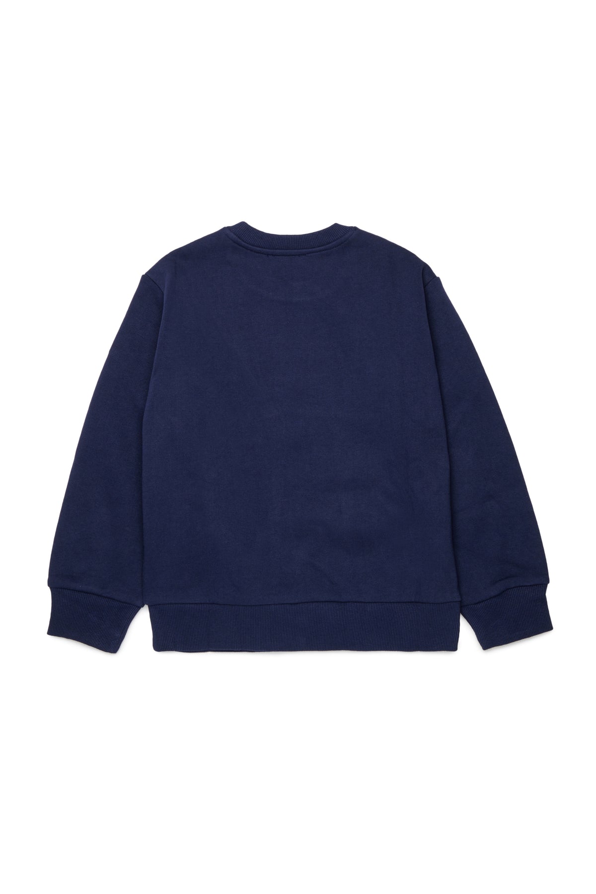 Crew-neck sweatshirt with logo