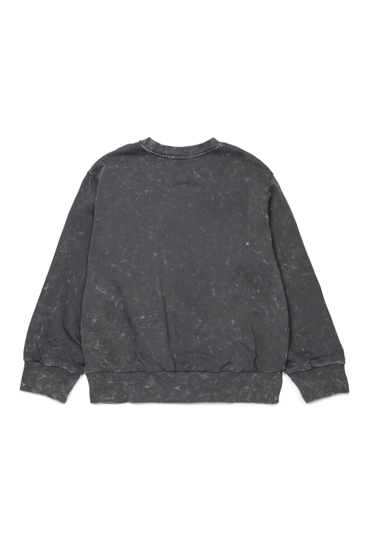Crew-neck sweatshirt with logo