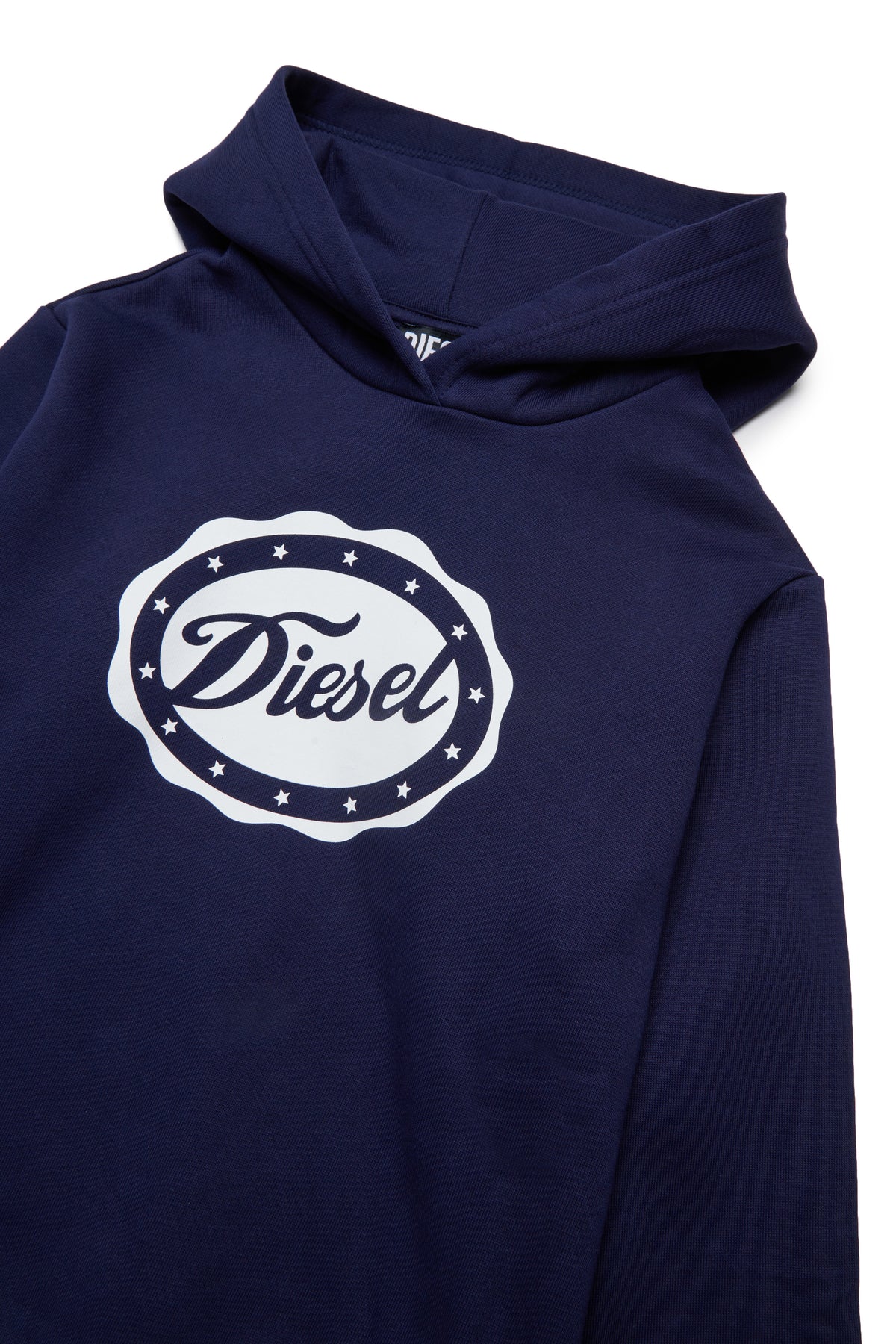 Sweatshirt with printed logo