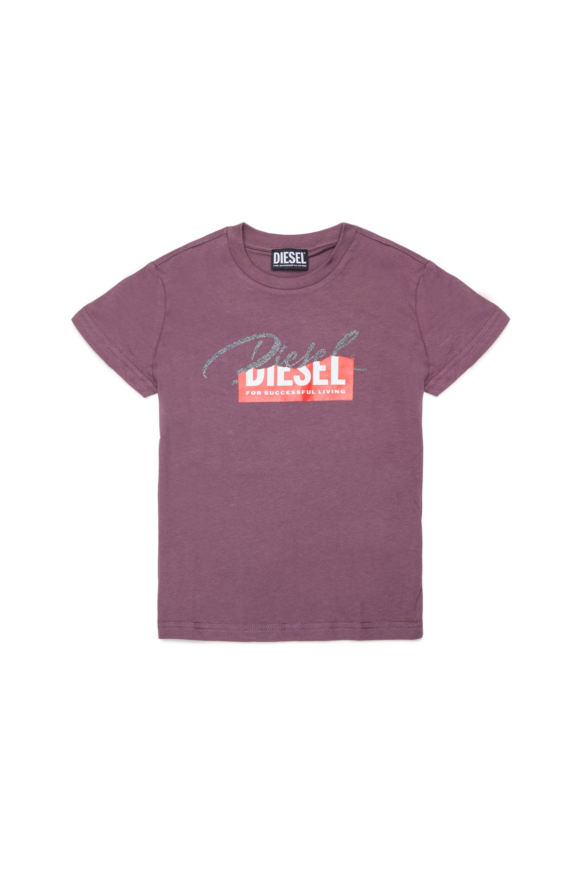 ロゴ付きTシャツ
