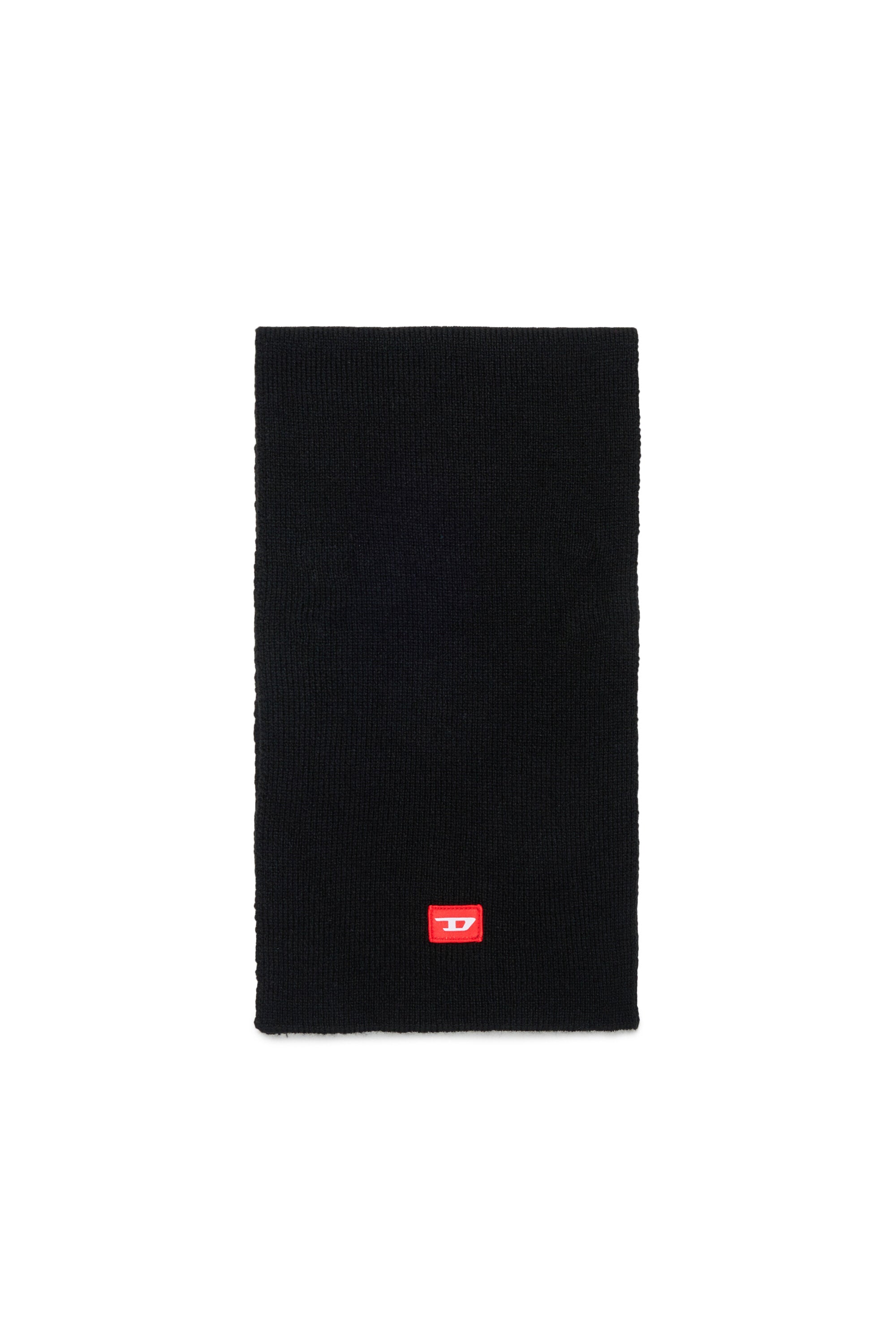 Scarf with logo