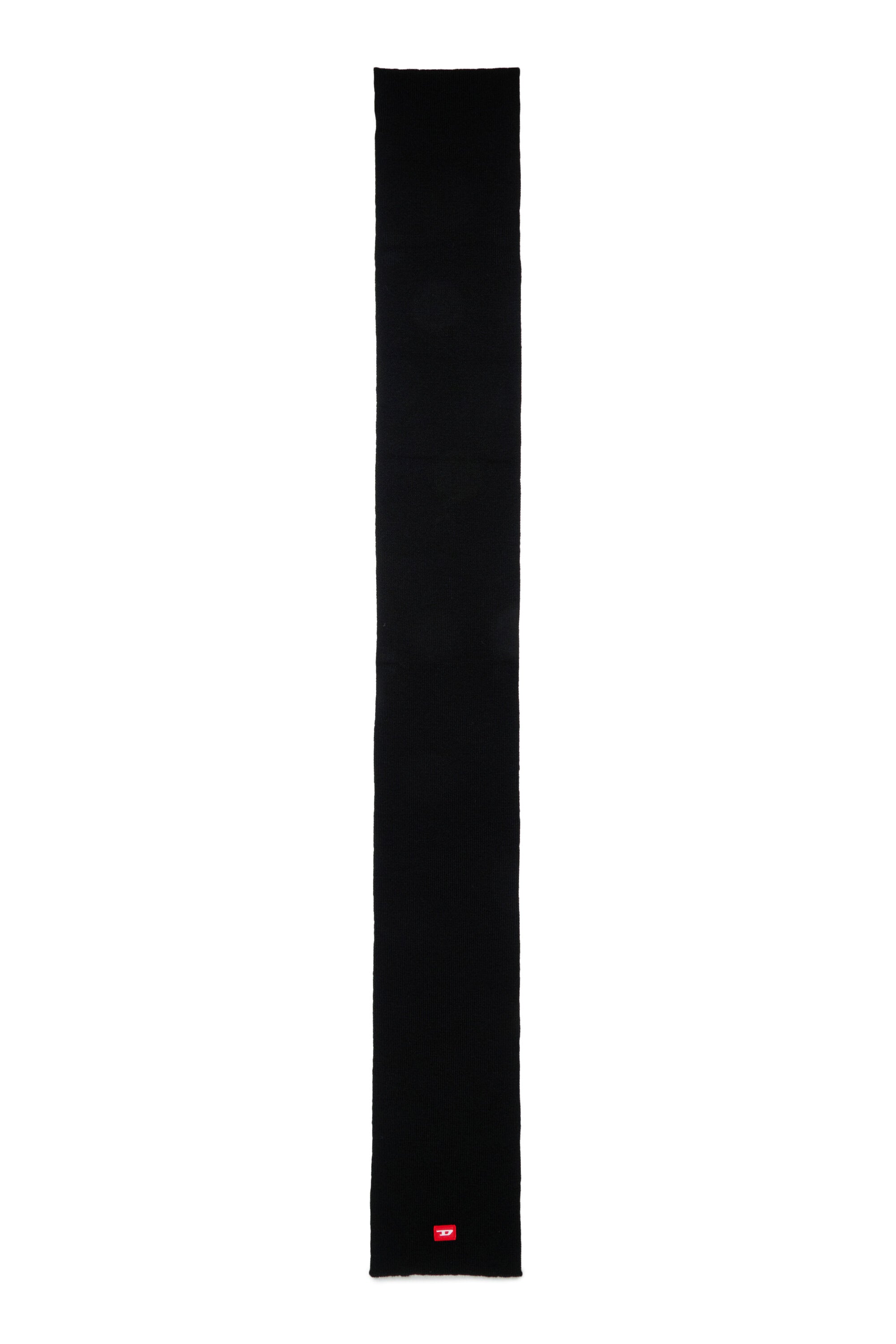 Scarf with logo