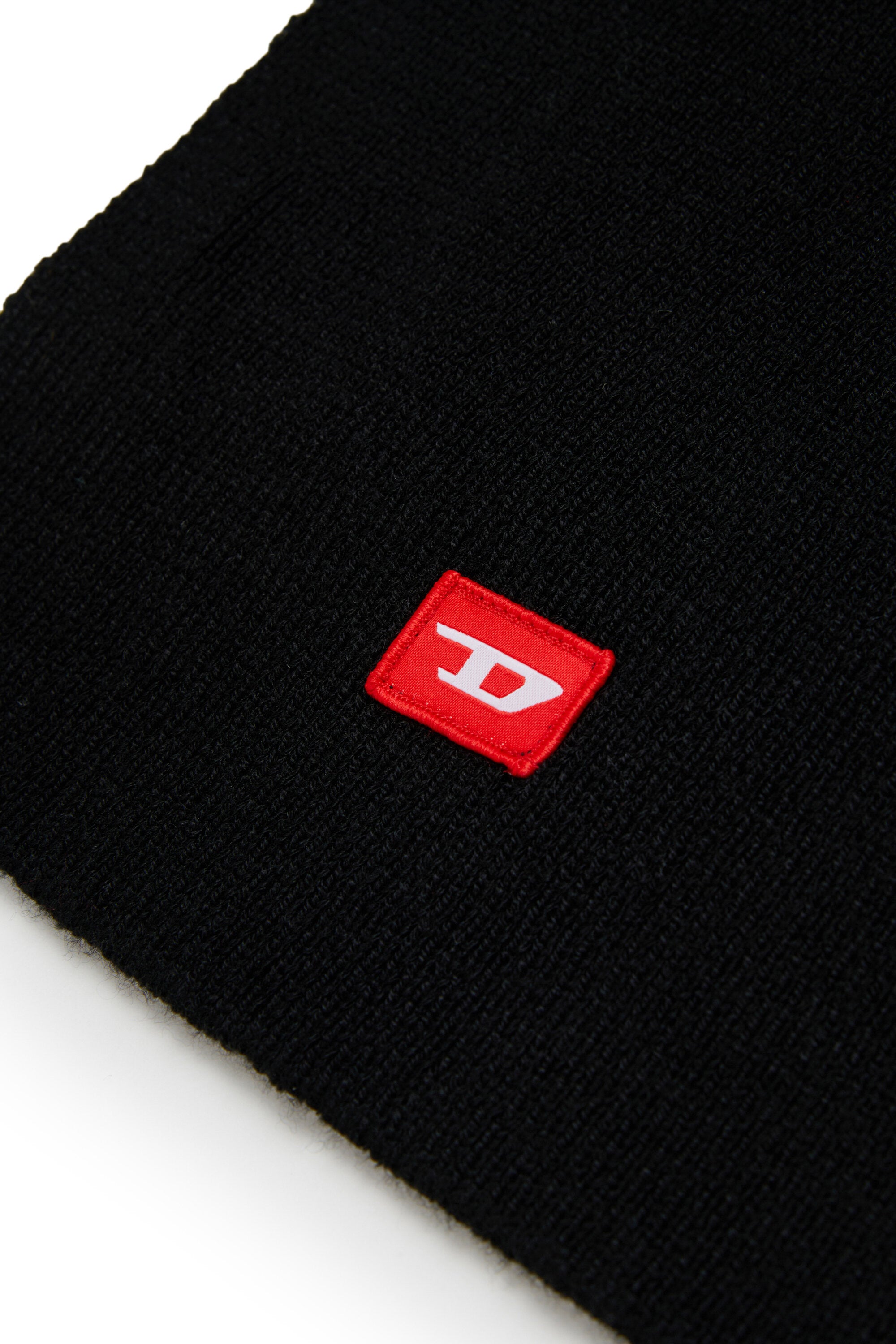 Scarf with logo