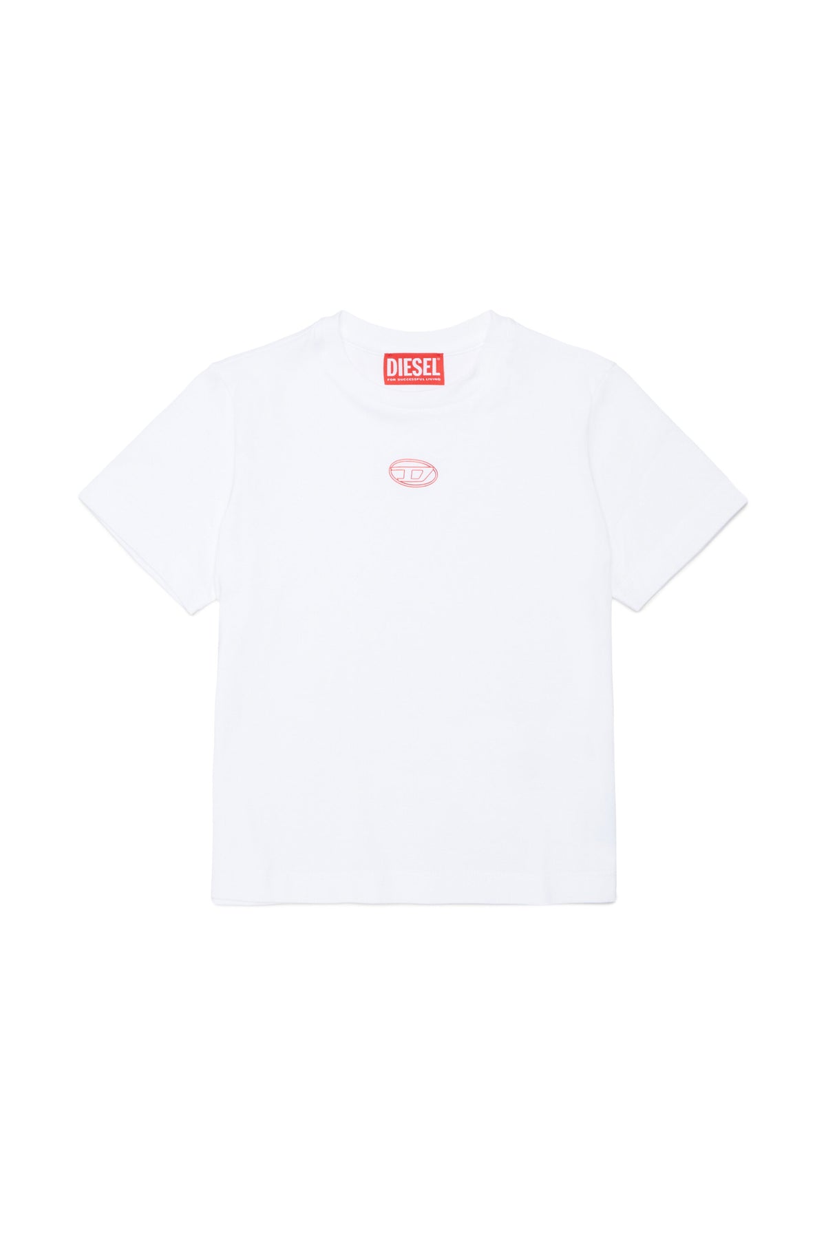 オーバルロゴプリントTシャツ