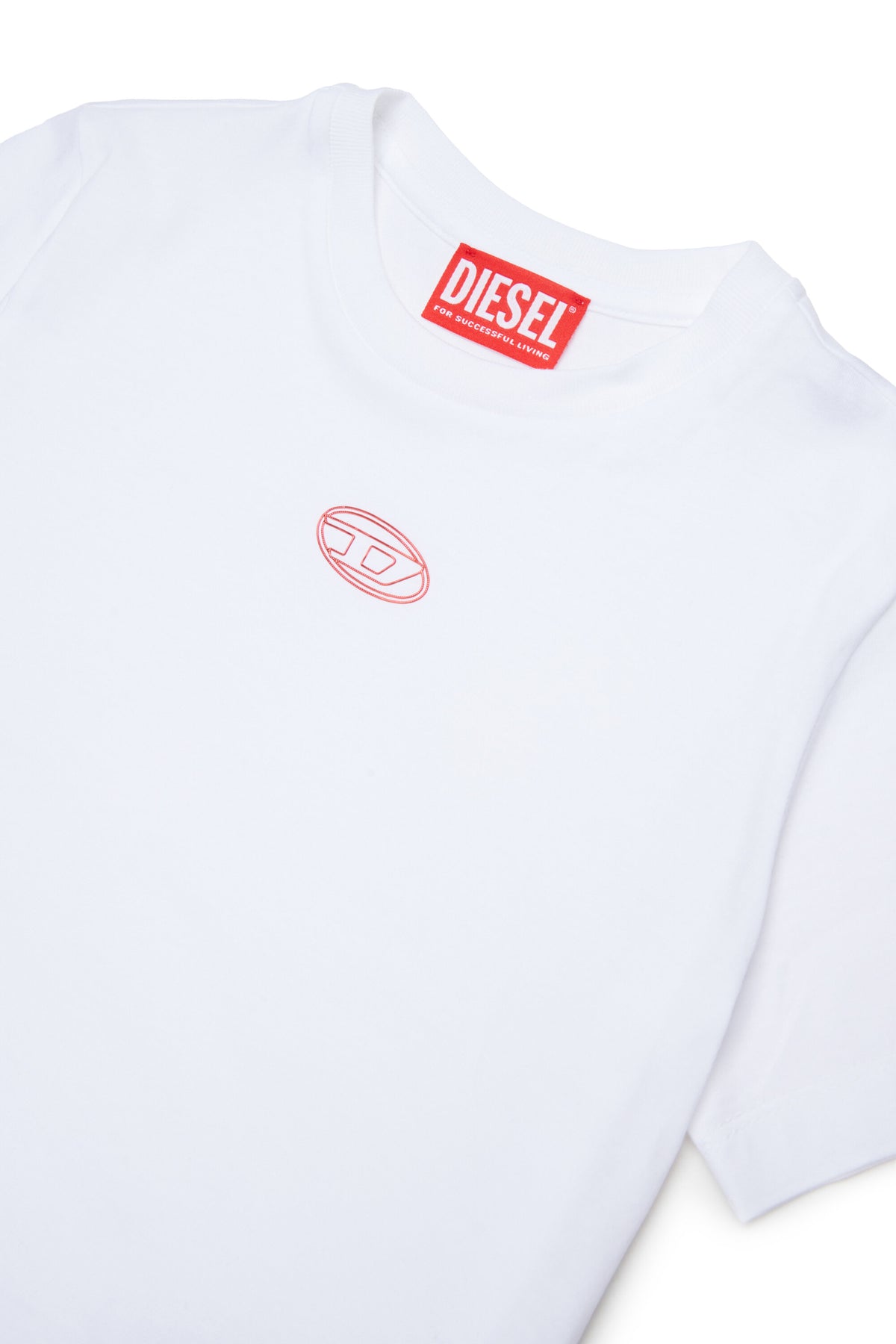 オーバルロゴプリントTシャツ