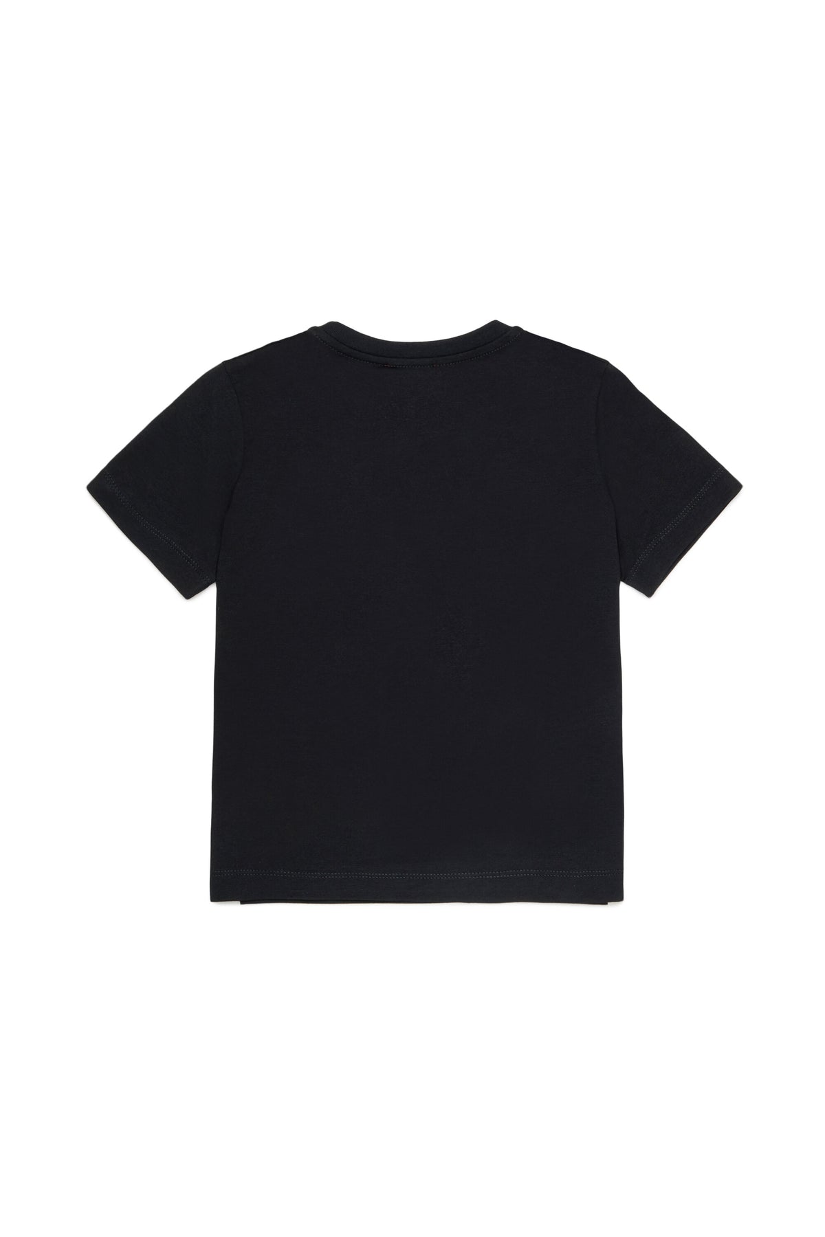 オーバルロゴプリントTシャツ
