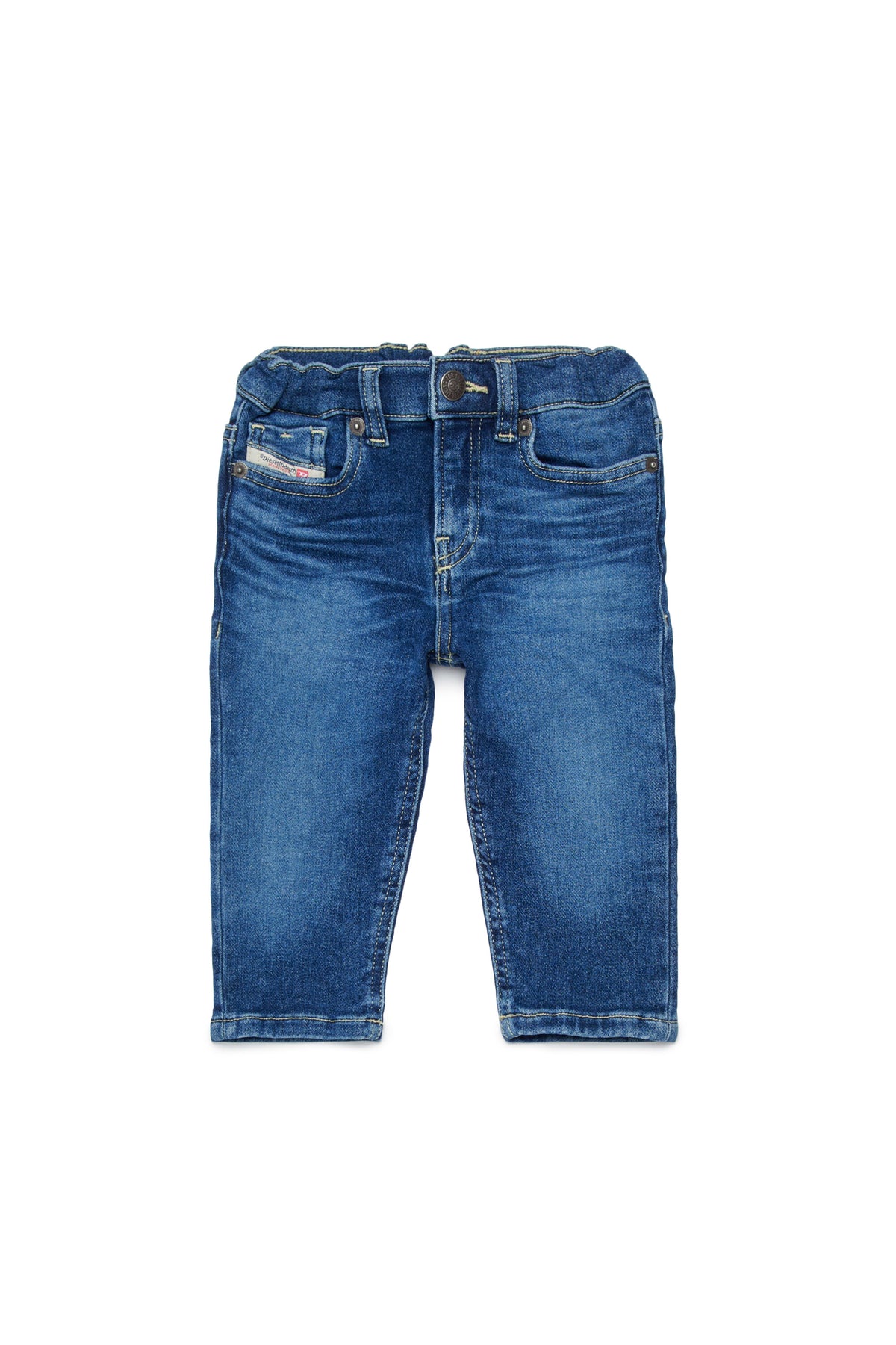 ミディアムブルーのレギュラーフィットJoggJeans® - D-Gale