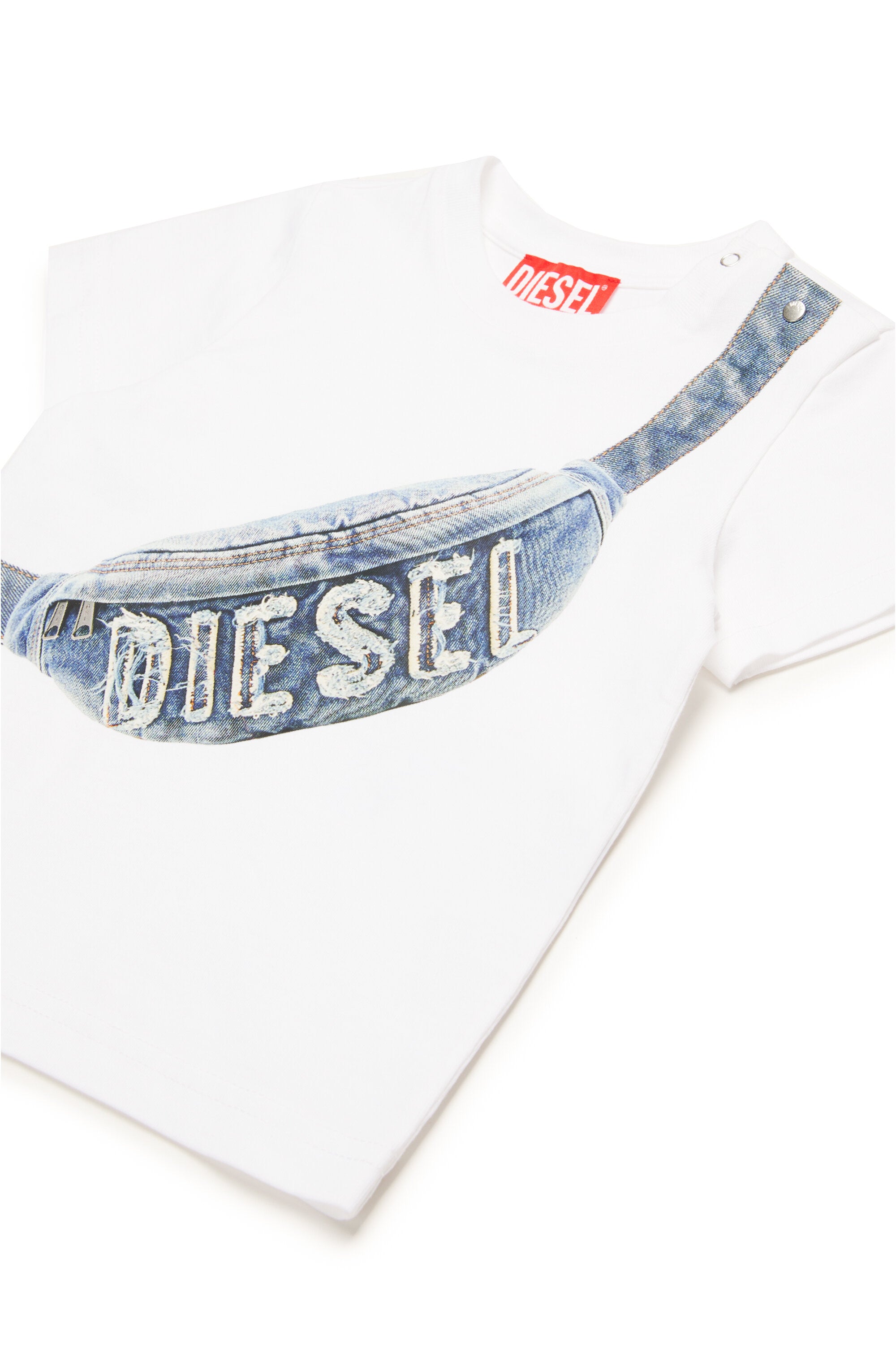 DIESEL Hip PackグラフィックのTシャツ