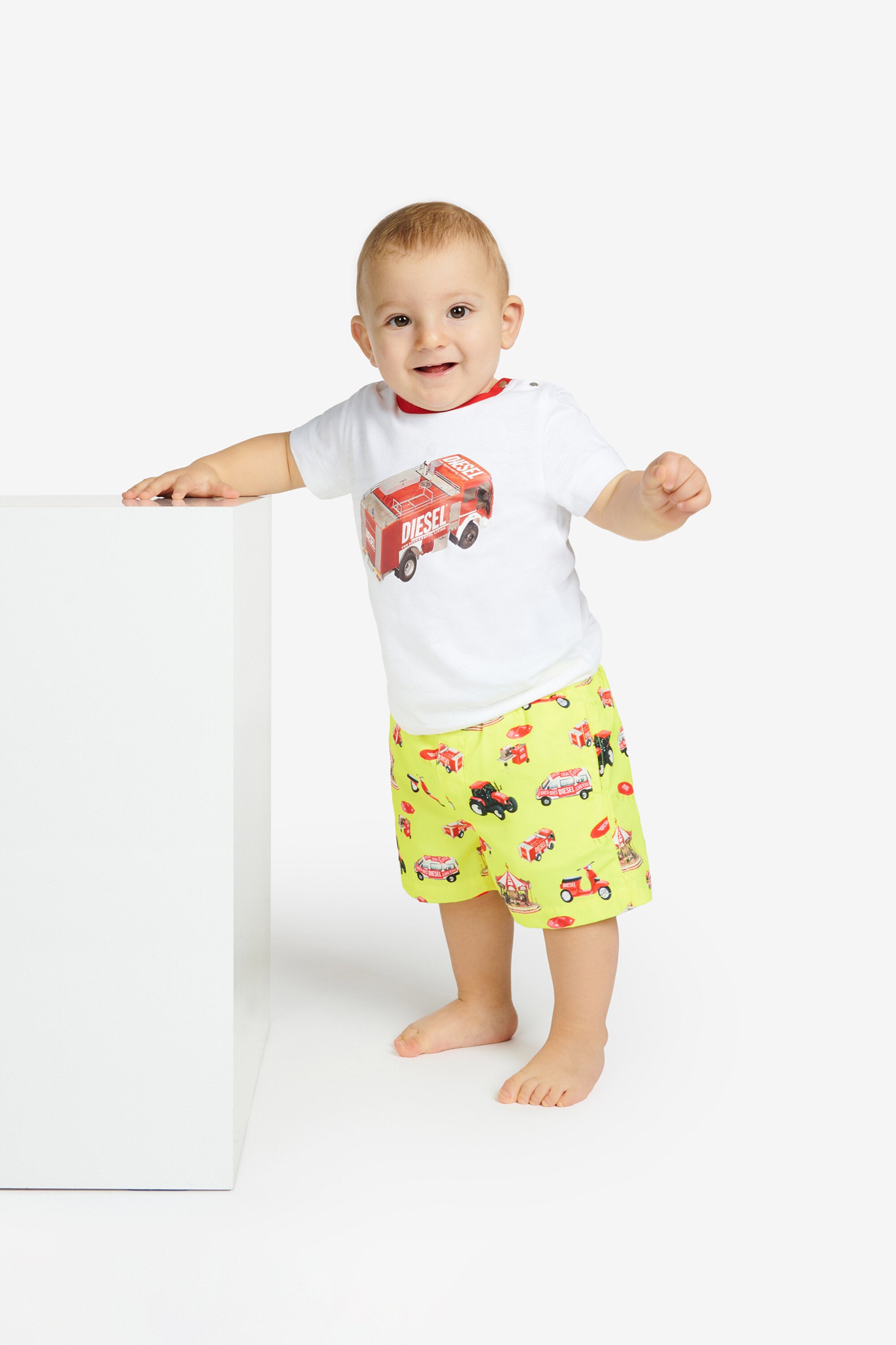 ファニーキャンペーン Diesel総柄ボクサーショーツ