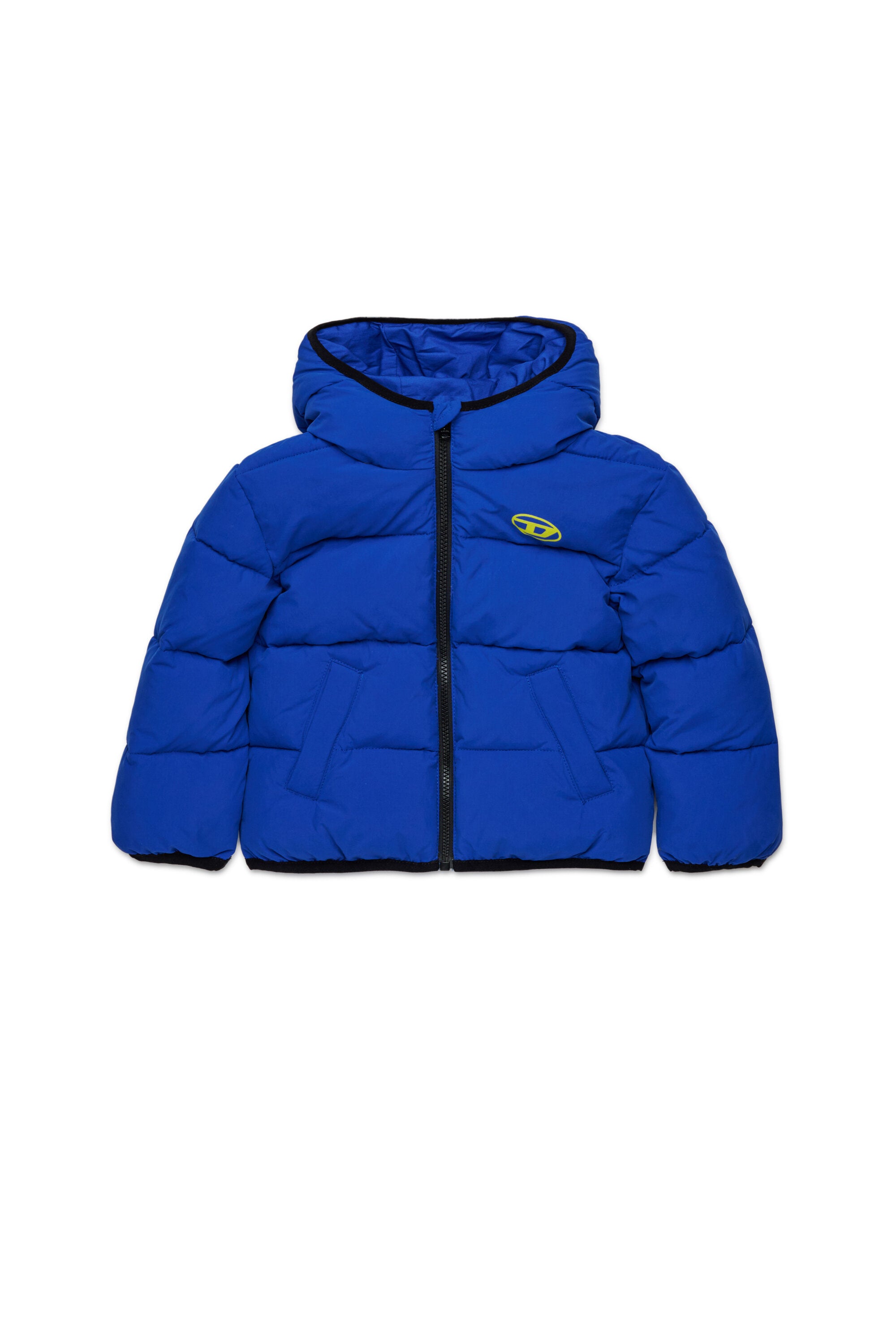 オーバルDブランドのパッド入りショートジャケット