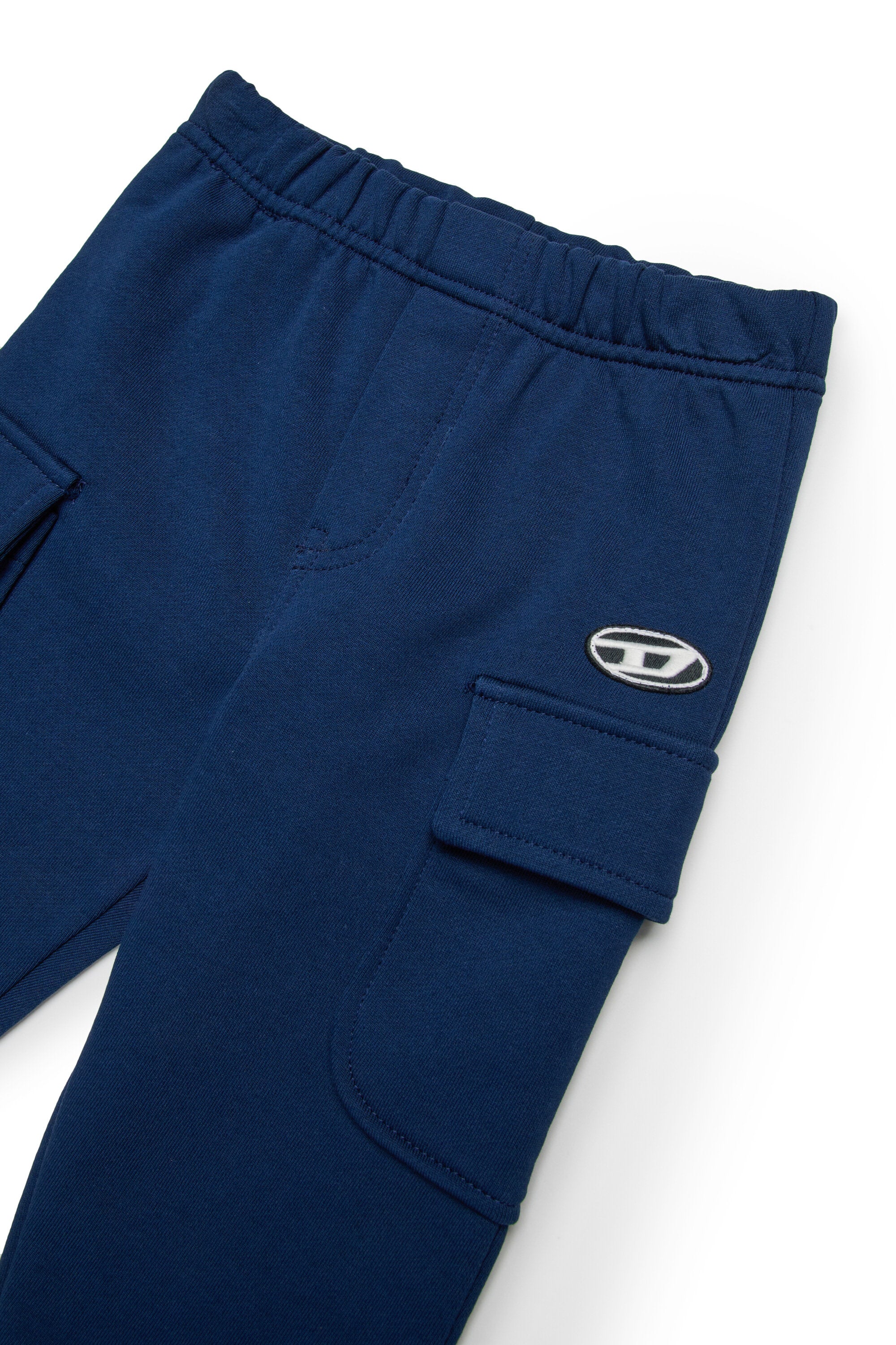 Oval D patch cargo pants