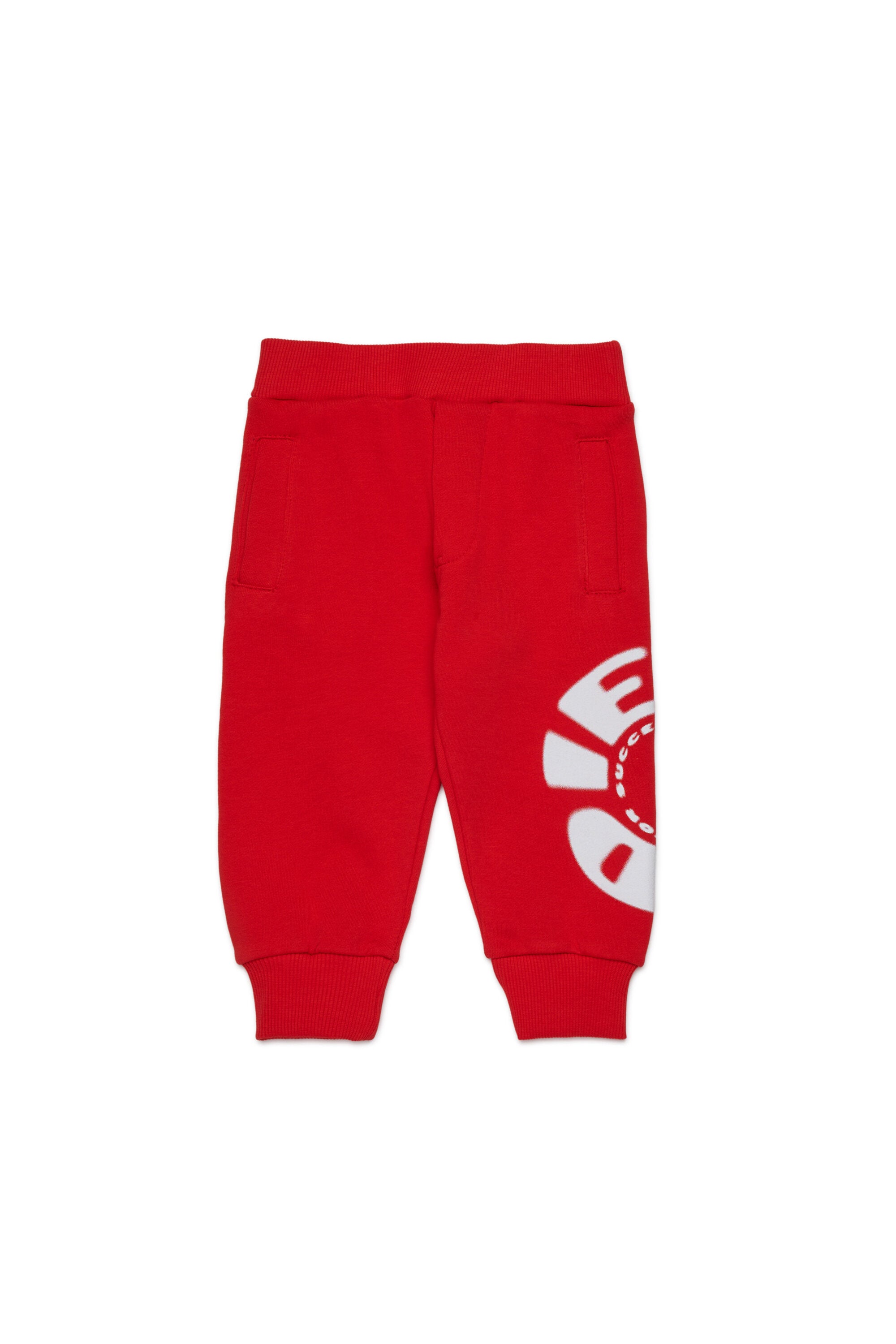 Diesel Circular maxi logo jogger pants