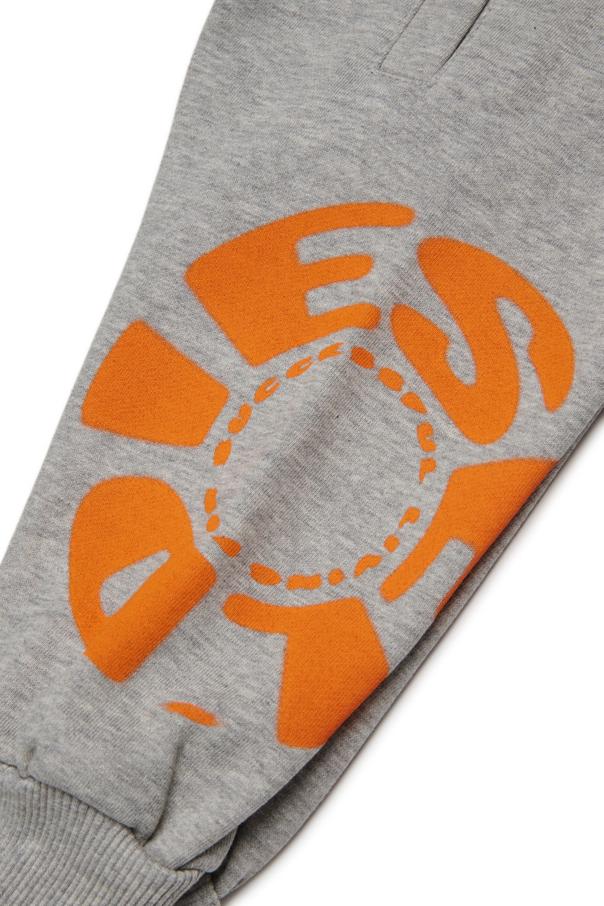 Diesel Circular maxi logo jogger pants