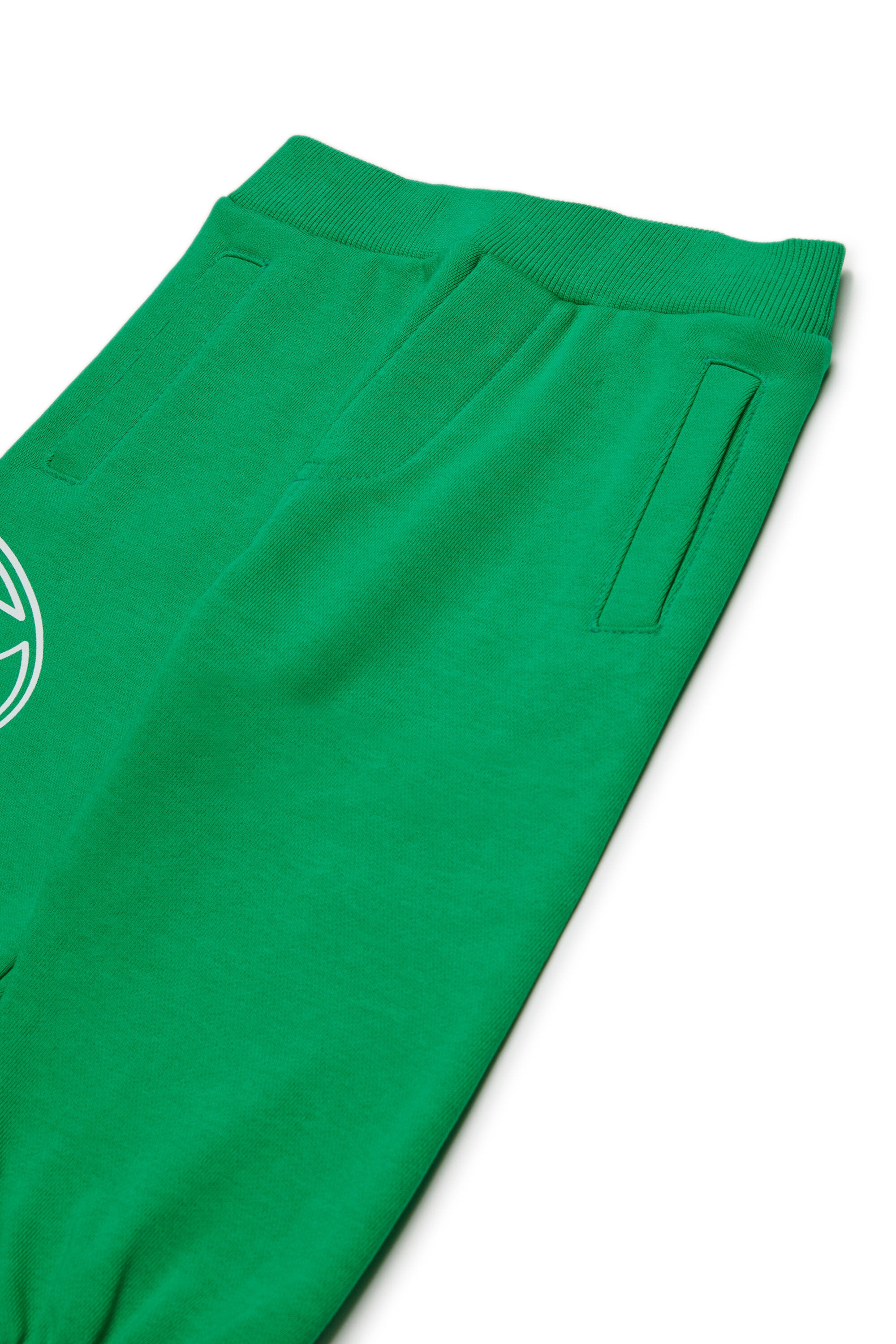 オーバルDプリントジョガーパンツ