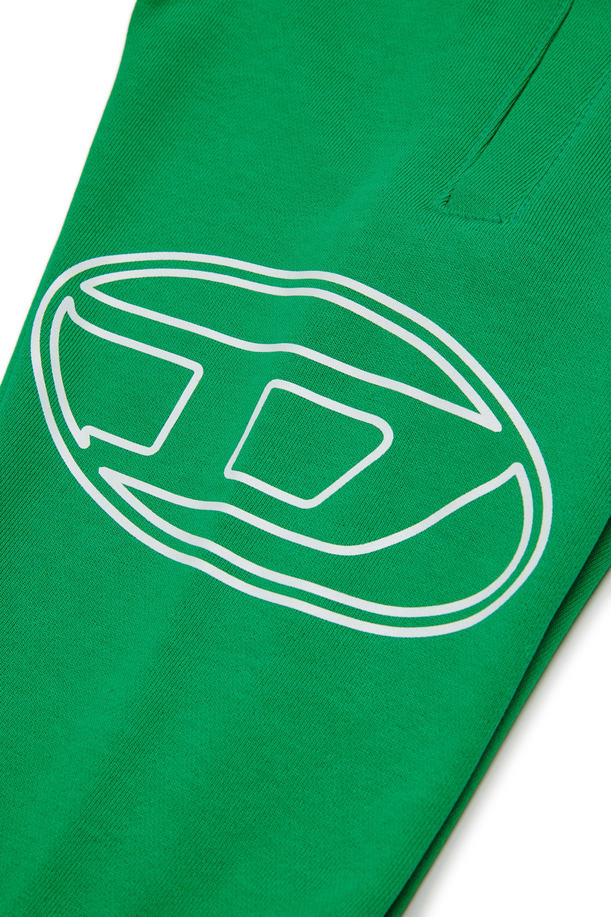 オーバルDプリントジョガーパンツ