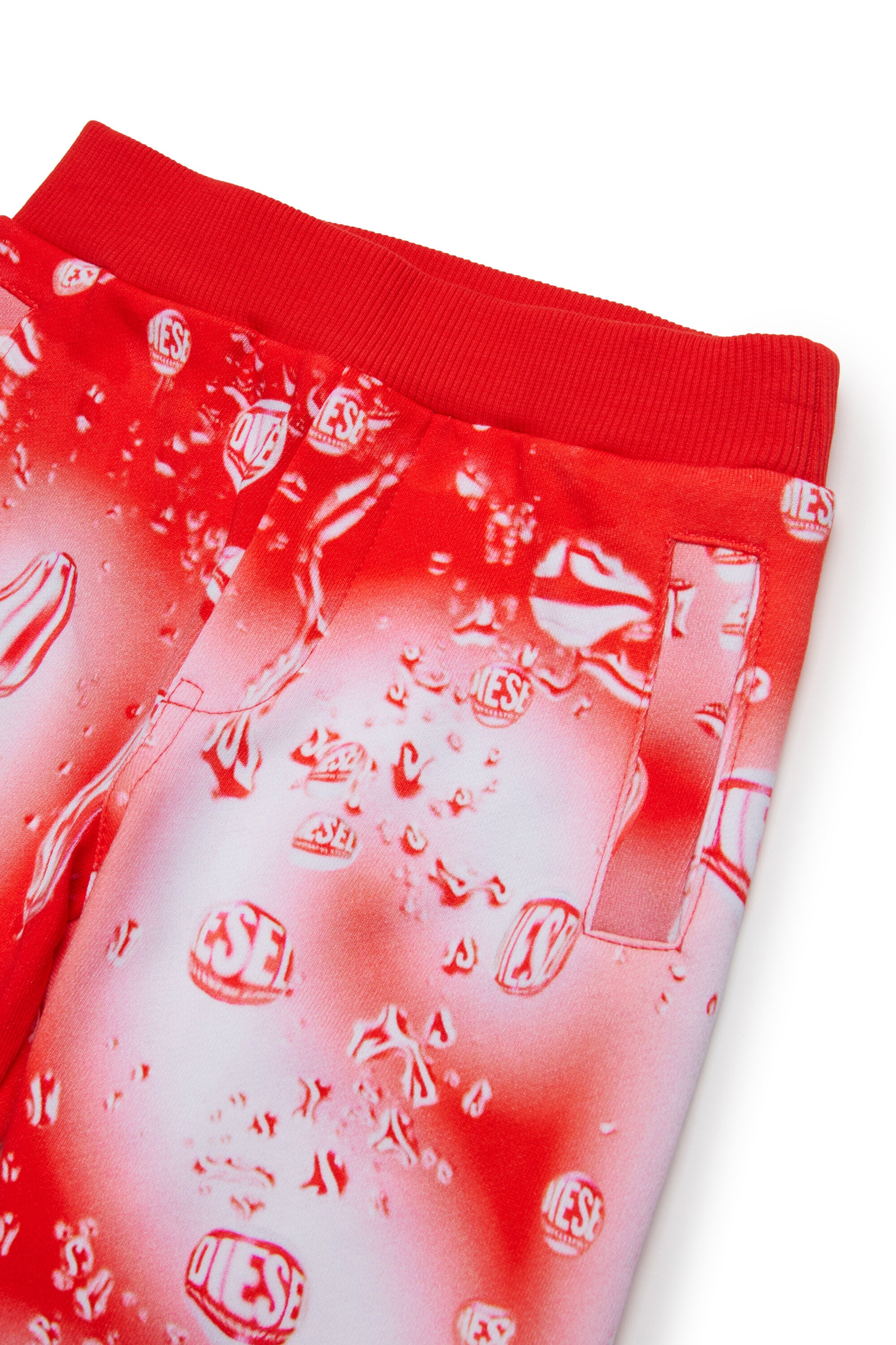 ウォータードロップ・DIESELオールオーバー・ジョガーパンツ