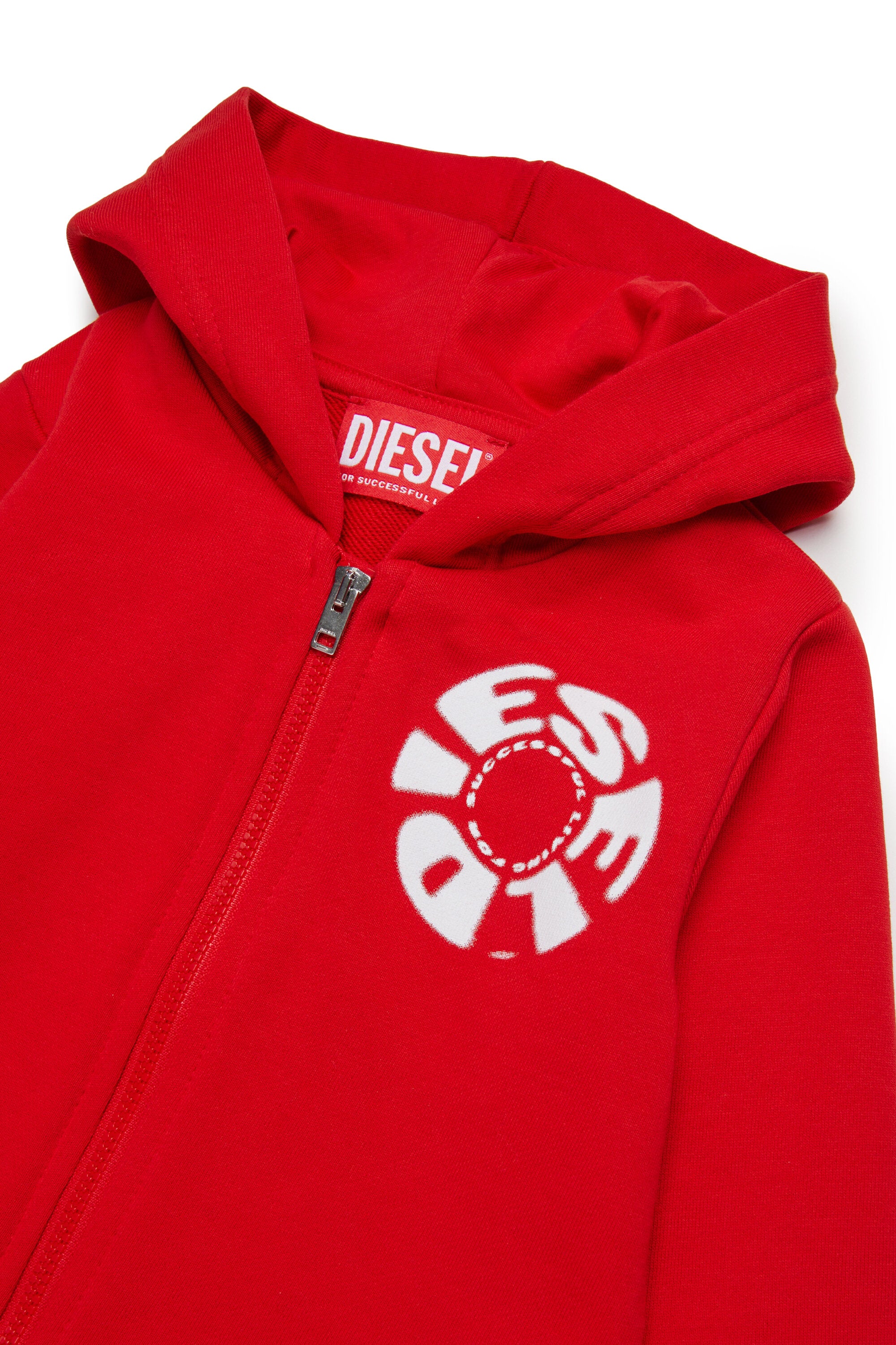 フード付きスウェットシャツ Diesel Circular