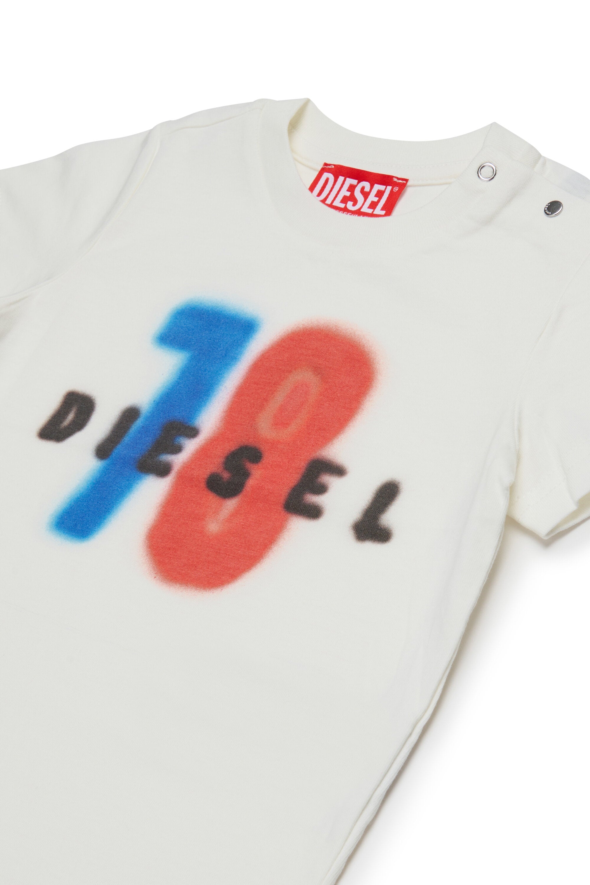 Diesel 78 faded graphic jersey T-shirt