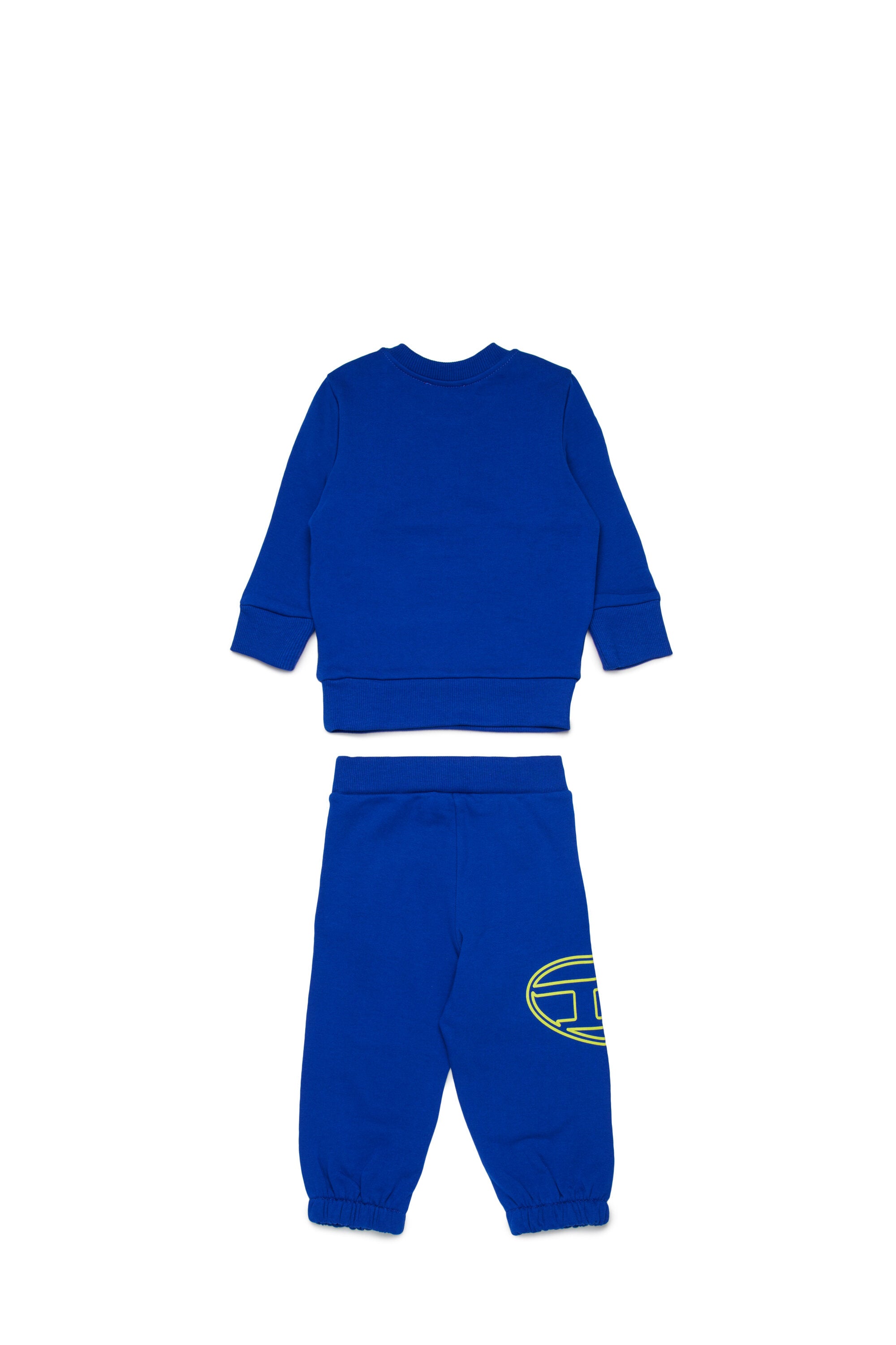 Tracksuit set with maxi logo print Oval D