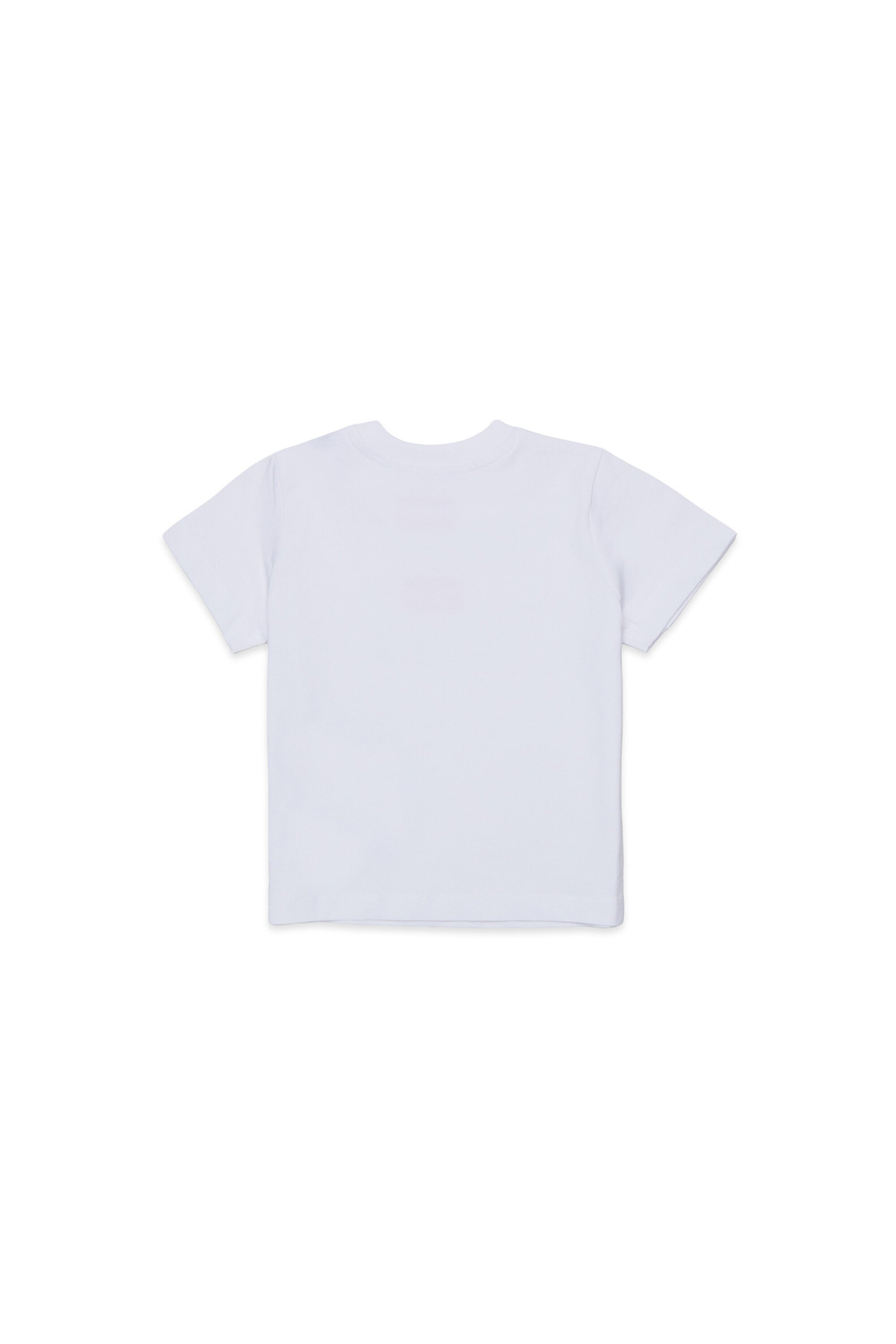 ロゴ入りクルーネックTシャツ