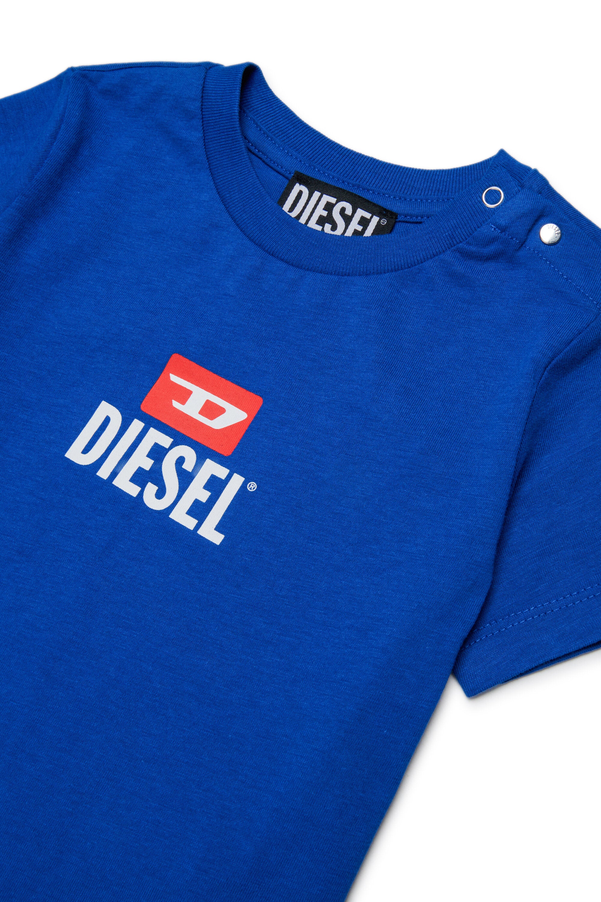 ロゴ入りクルーネックTシャツ