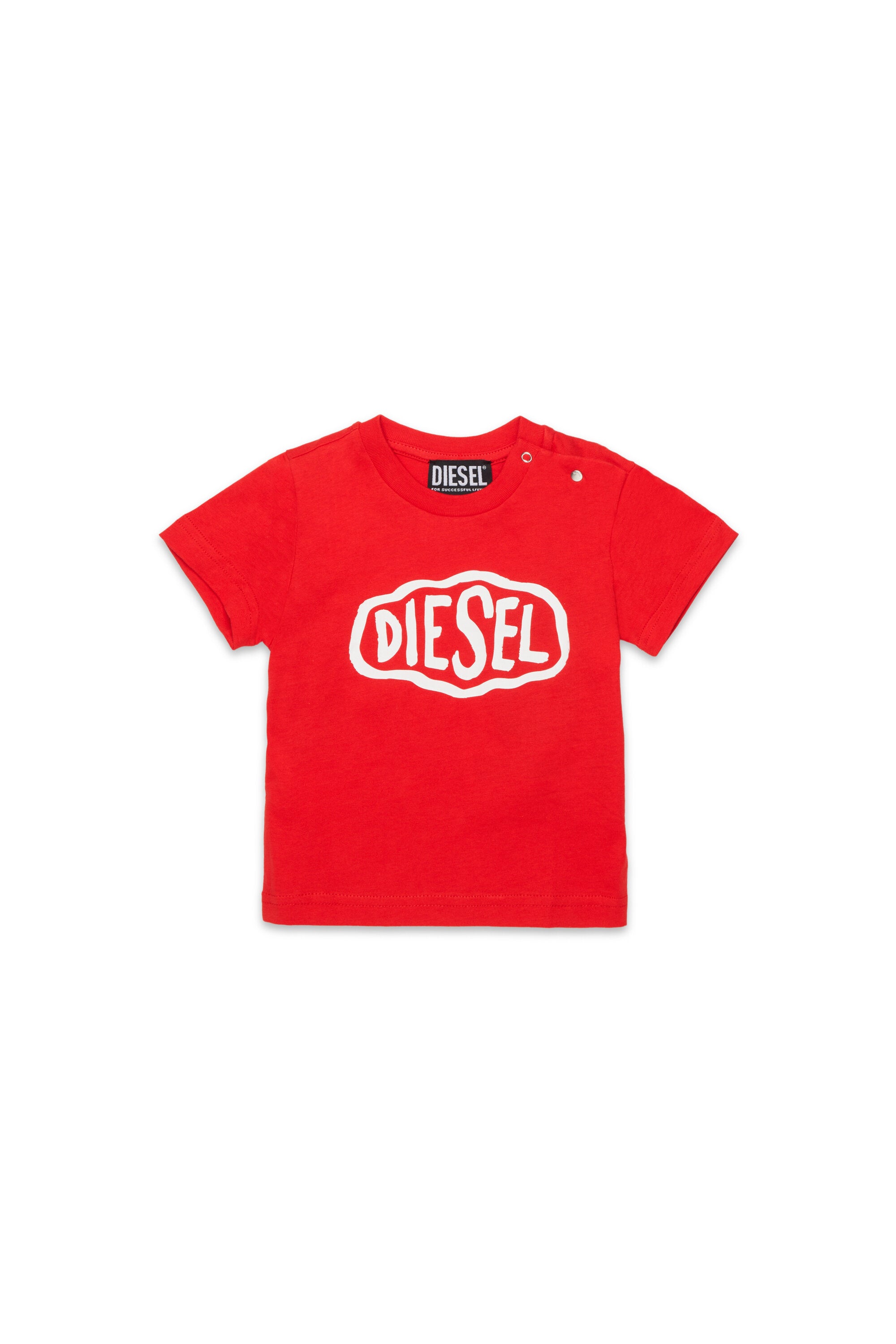 ロゴ入りTシャツ