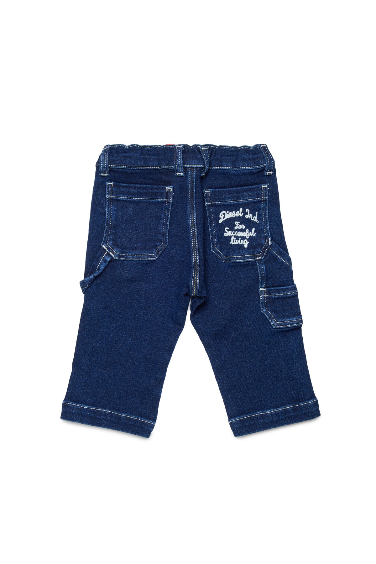 ミディアムブルーのリラックスフィット JoggJeans® - D-Bart