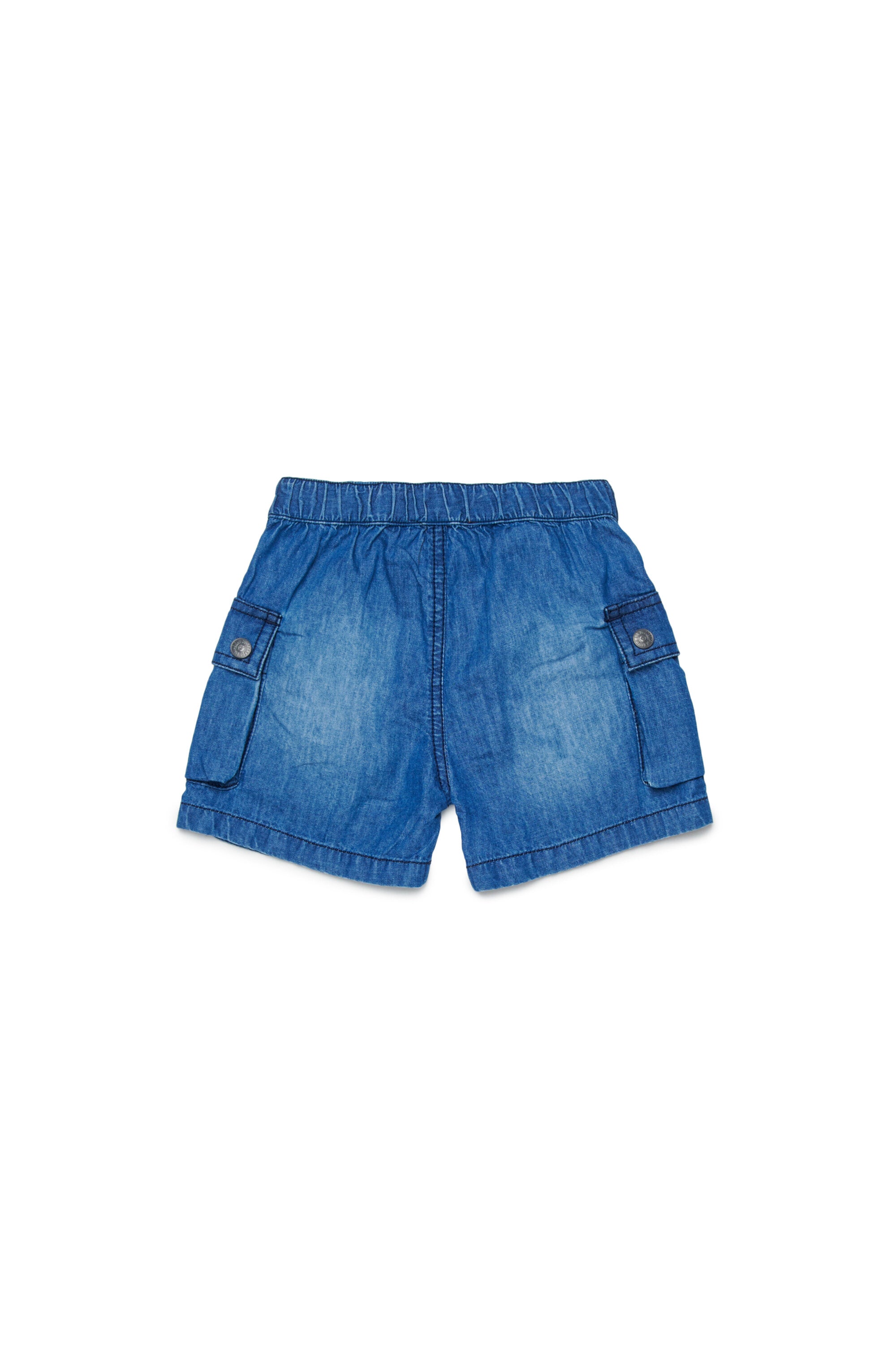 Cargo shorts with logo