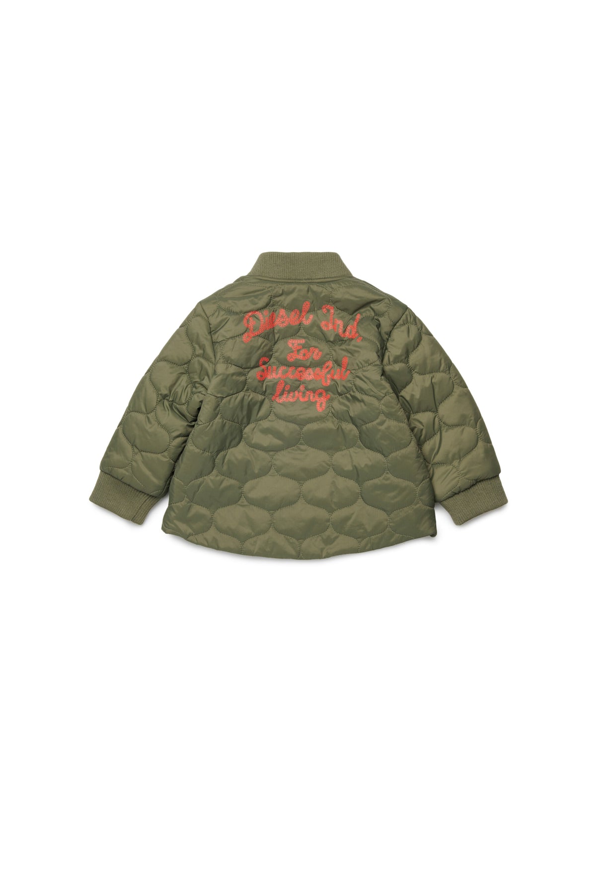 軽量中綿入りジャケット(ロゴプリント入り)