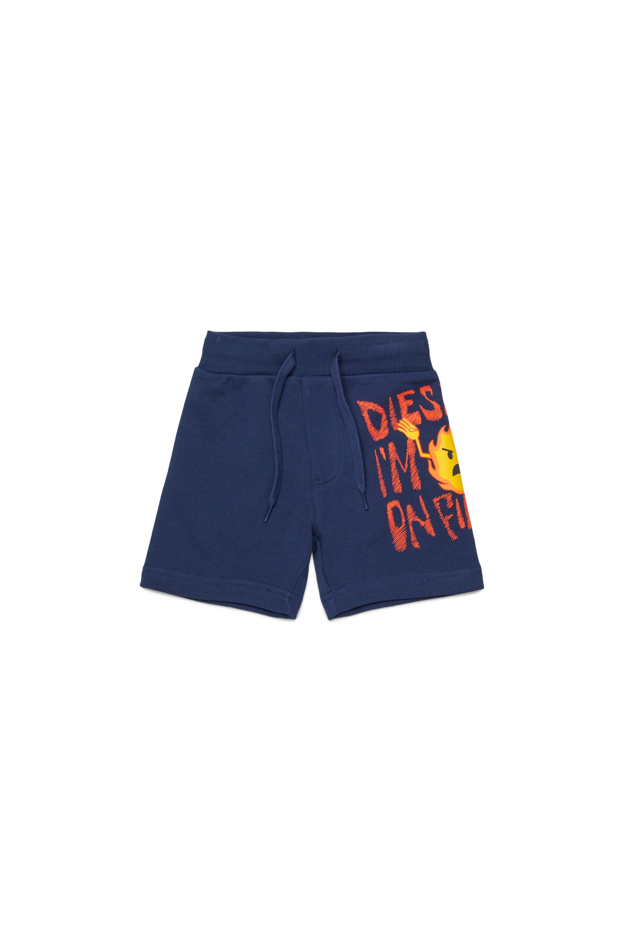 ロゴ入りスウェットショーツ