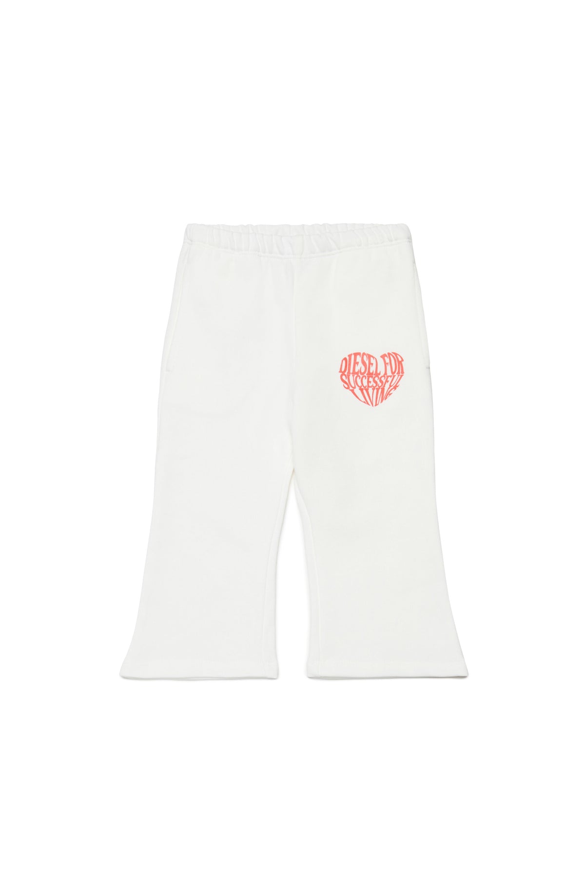 Sweatpants with heart logo