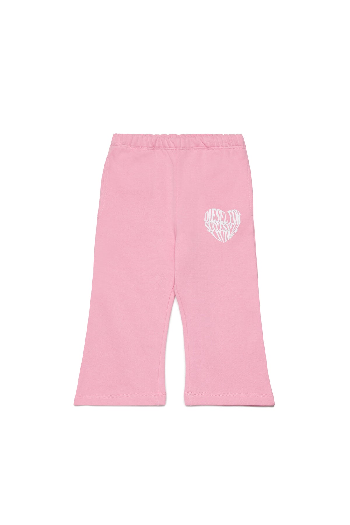 ハートロゴ入りスウェットパンツ