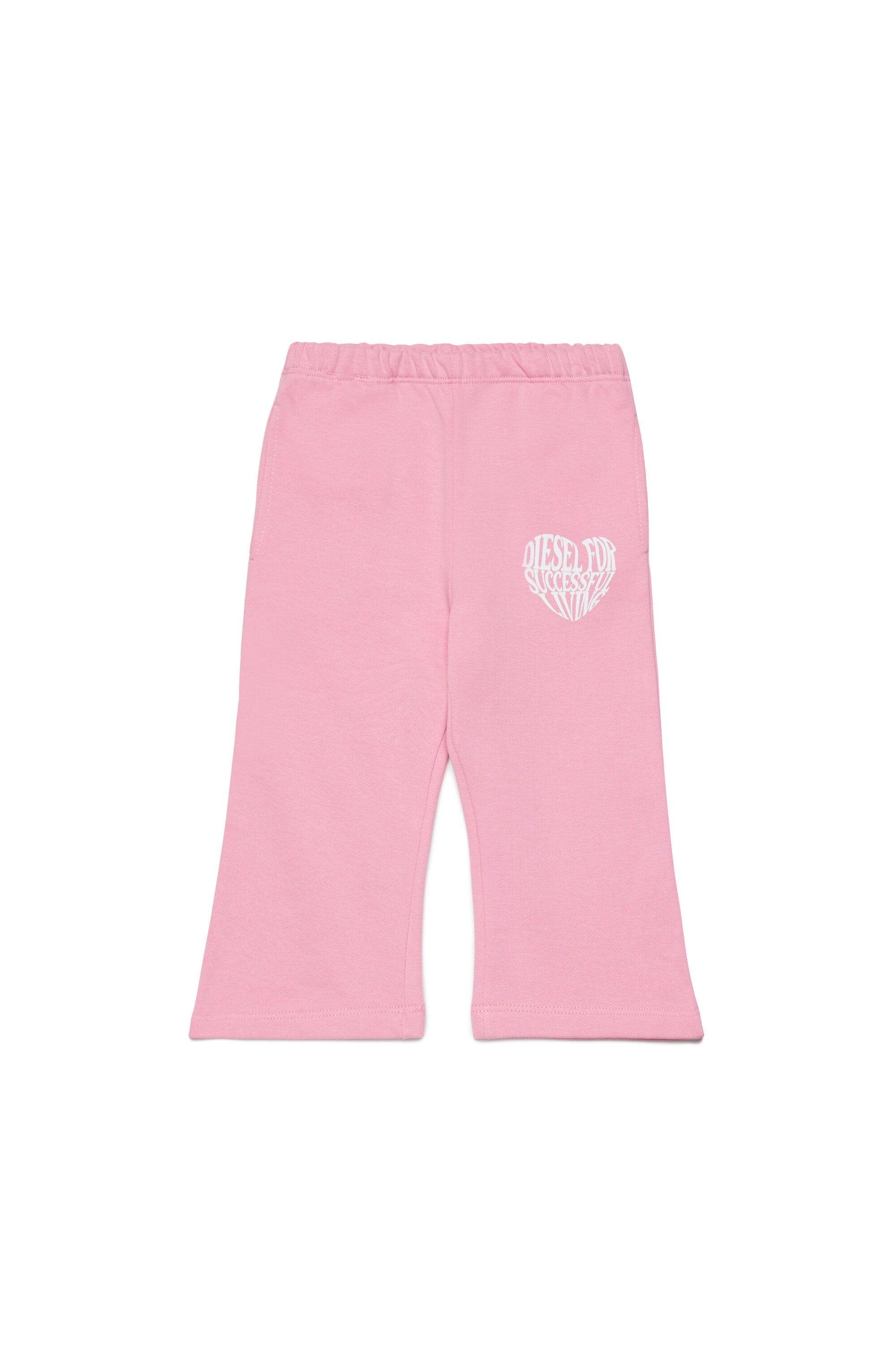 Sweatpants with heart logo