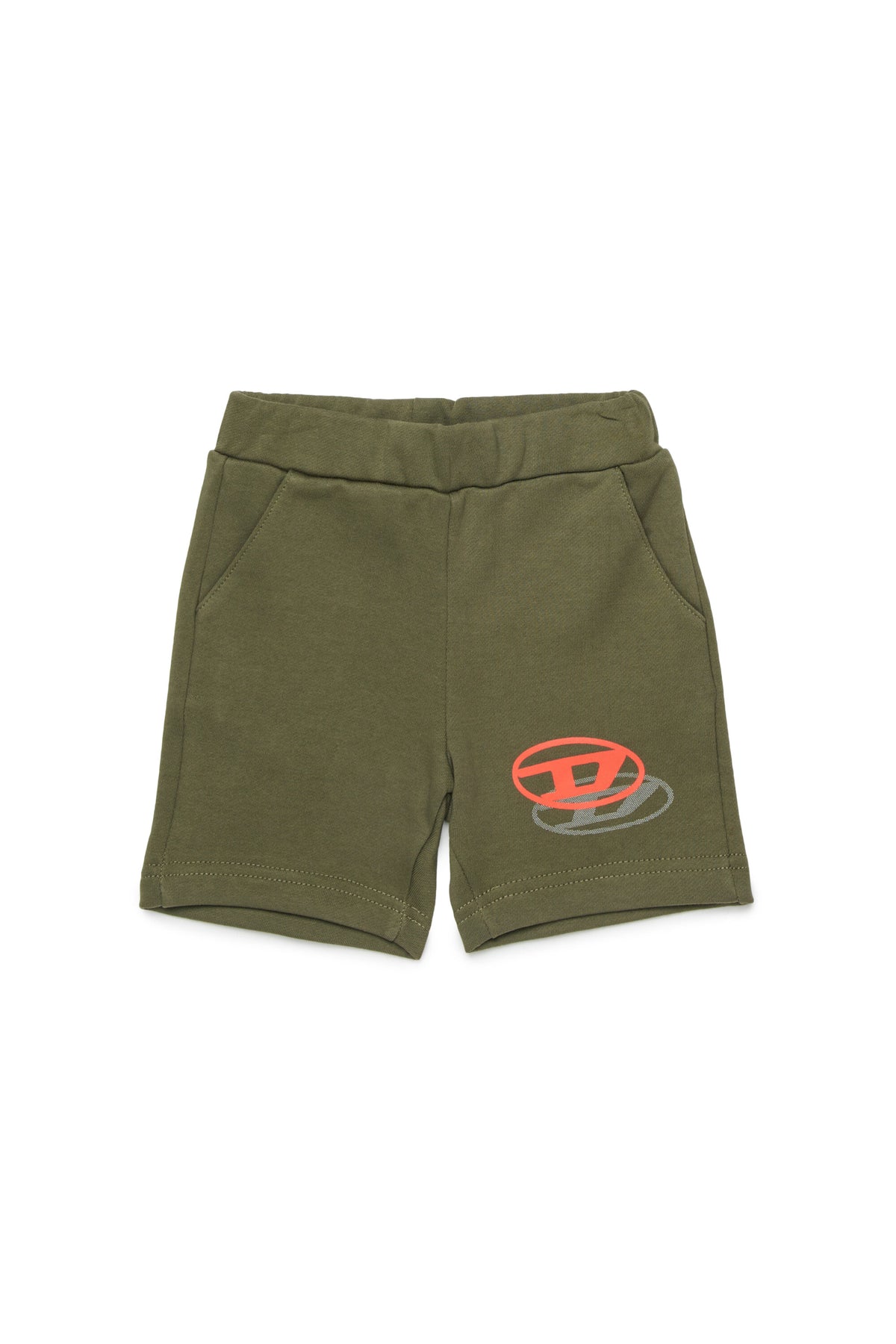 ロゴ入りスウェットショーツ
