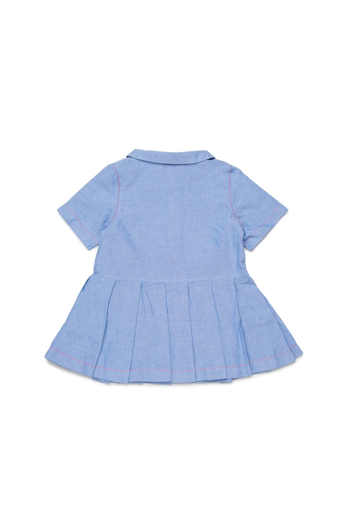 Polo dress with logo