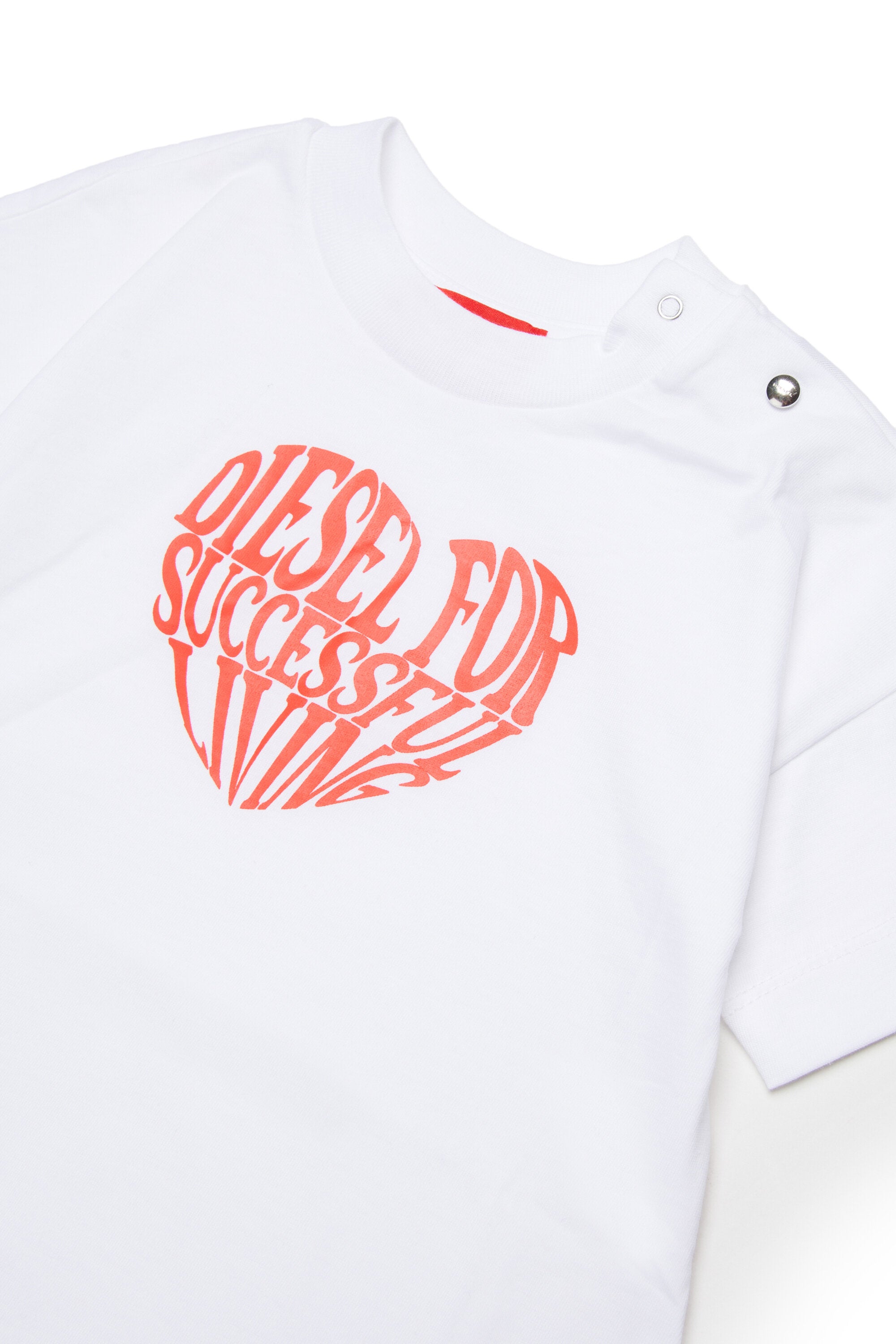 ロゴ入りTシャツドレス