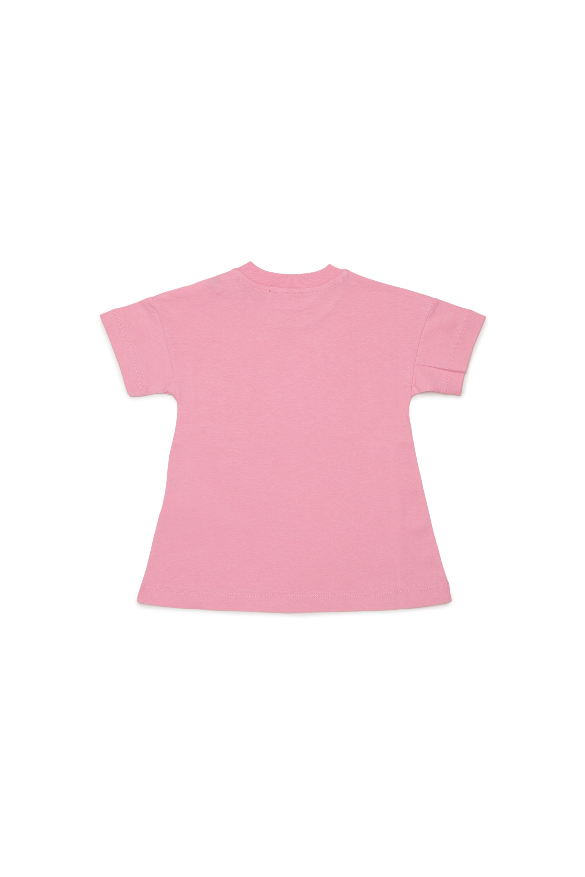 ロゴ入りTシャツドレス