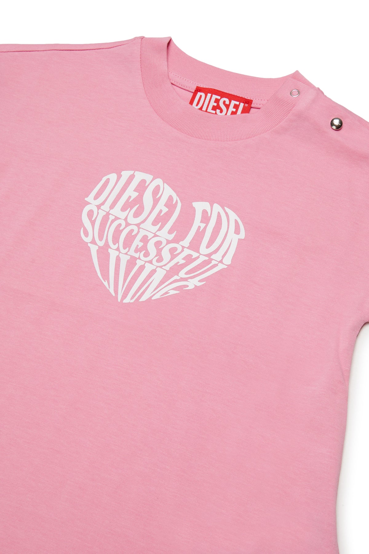 ロゴ入りTシャツドレス