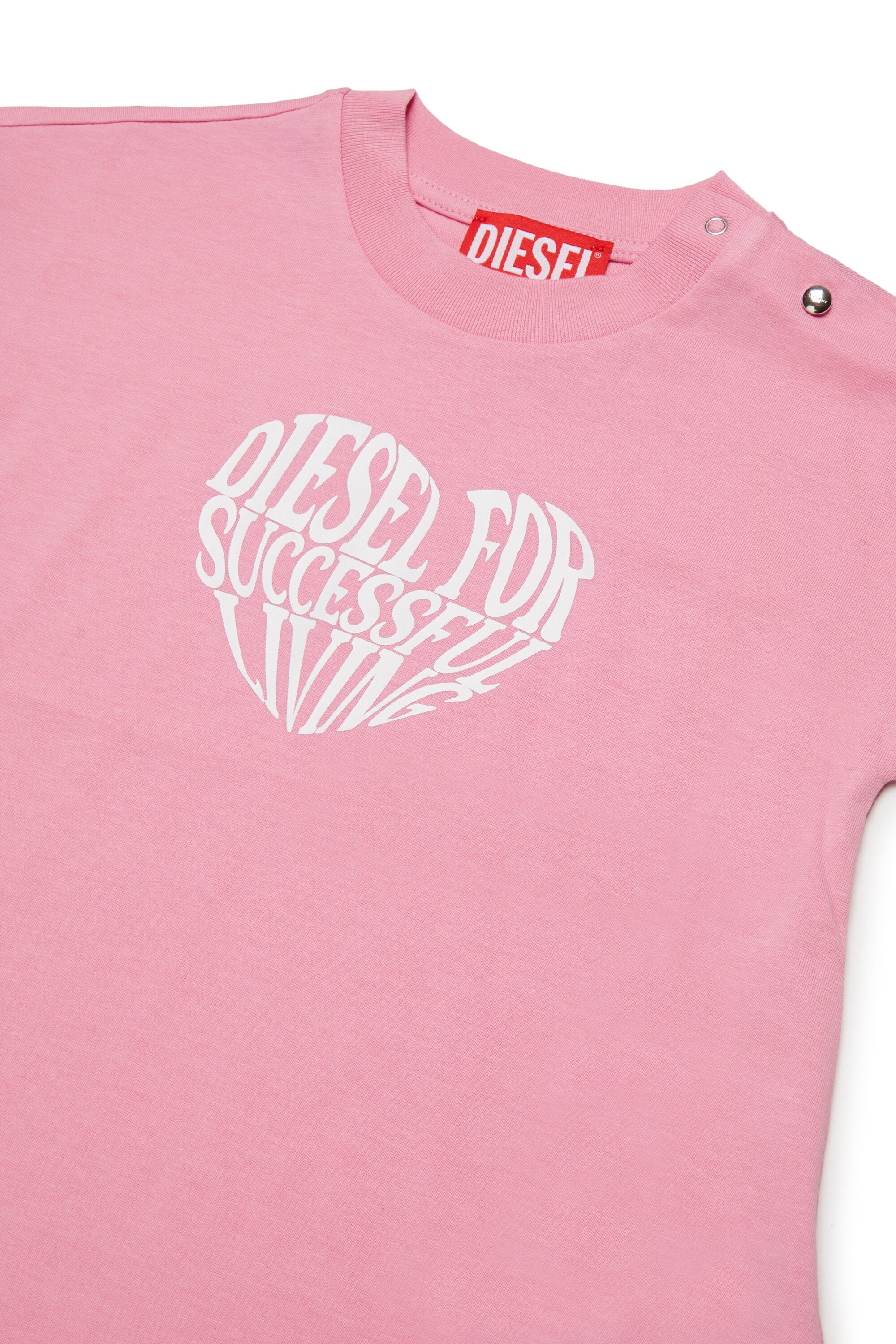 ロゴ入りTシャツドレス