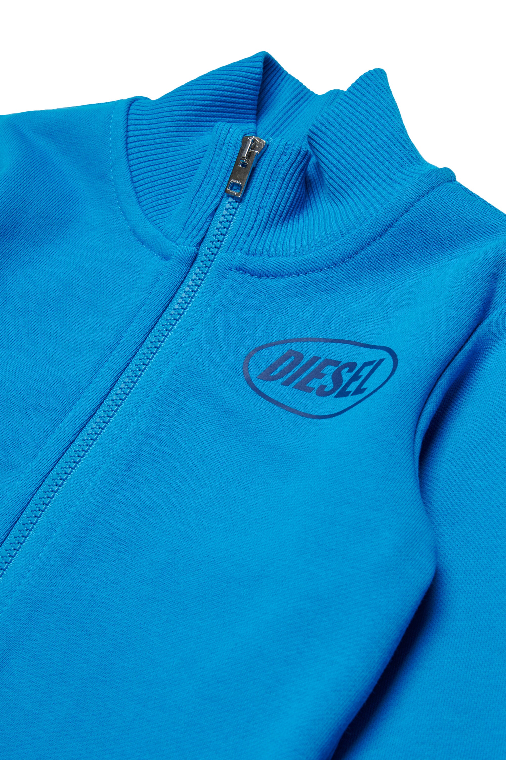 Full-zip sweatshirt with logo