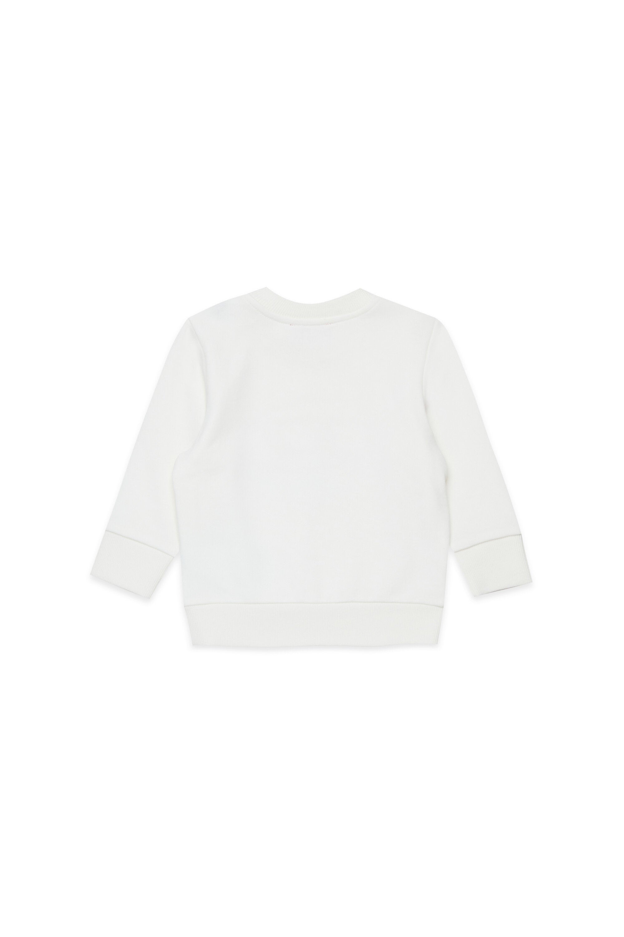 ロゴ入りクルーネックスウェット