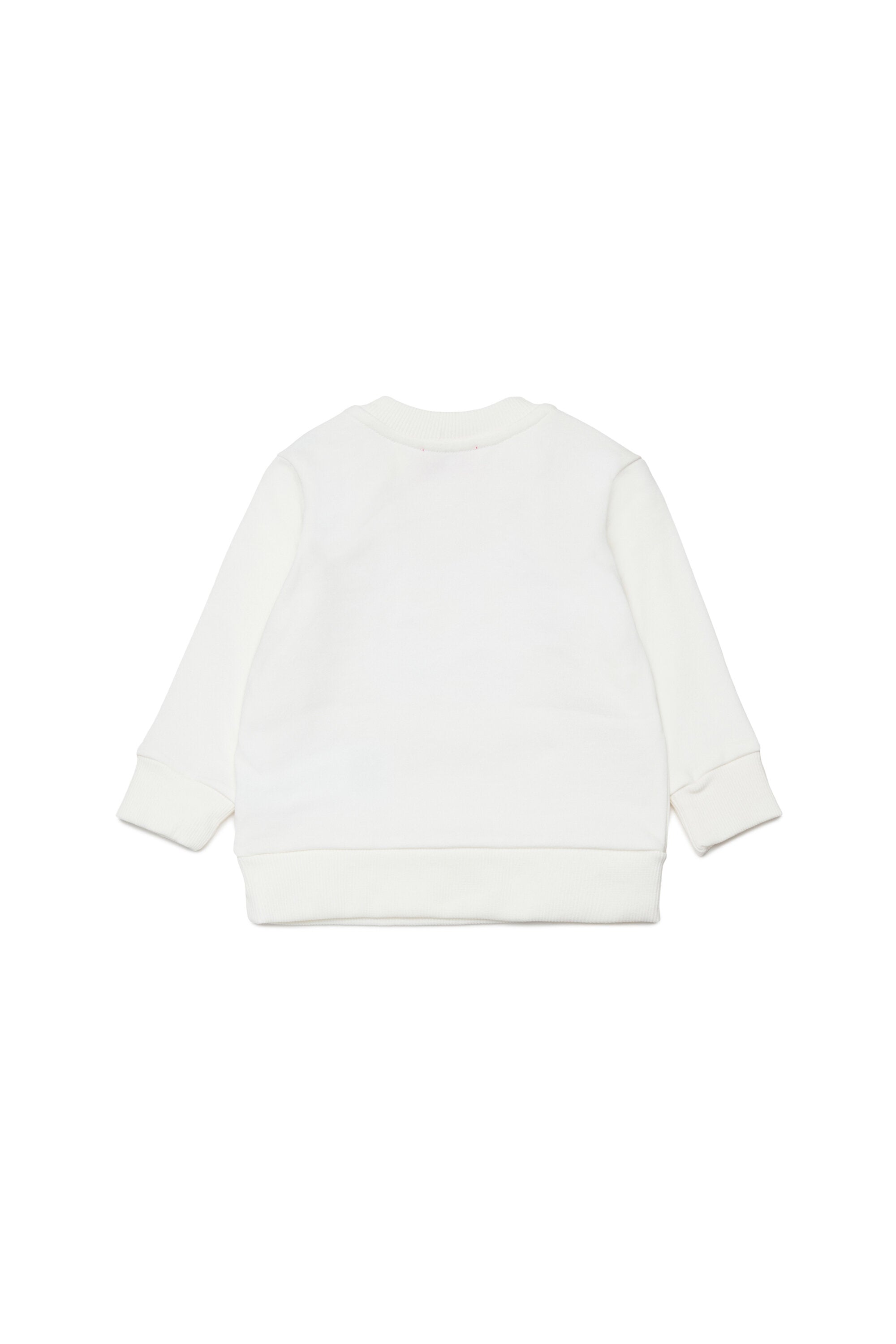 ロゴ入りクルーネックスウェット