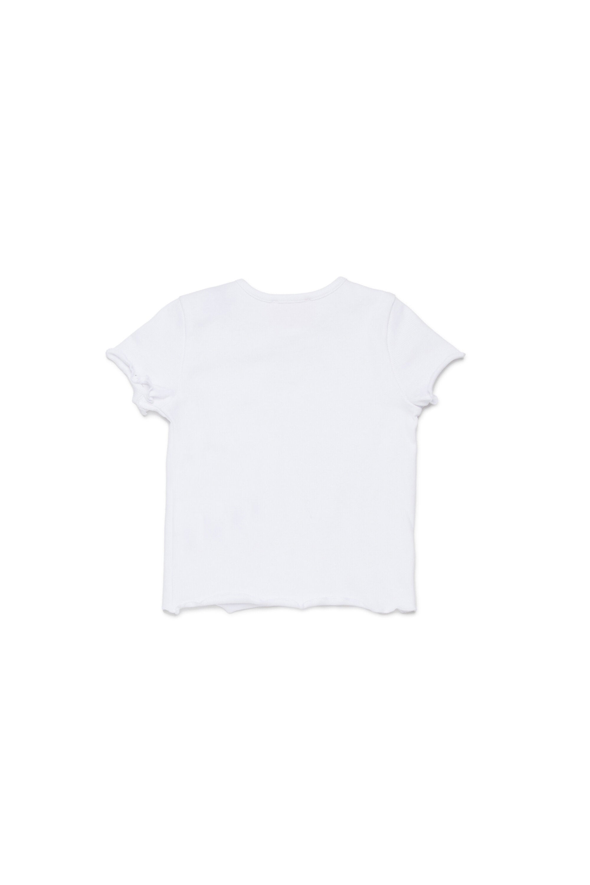 T-shirt with logo