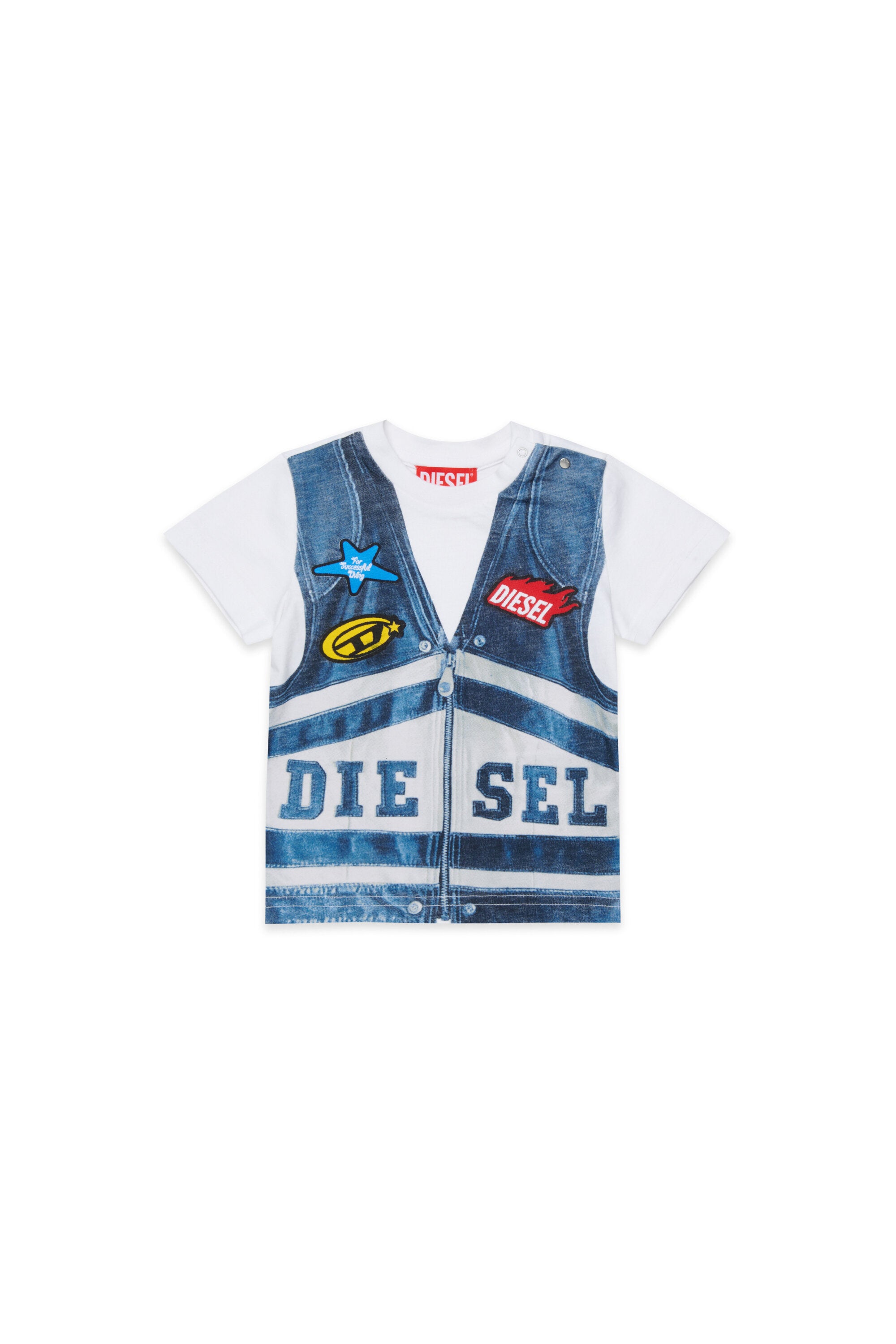ロゴ入りTシャツ